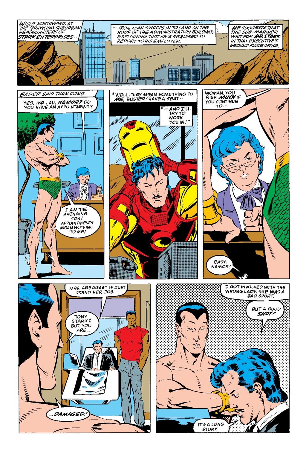 Read online Atlantis Attacks comic -  Issue # _The Original Epic (Part 1) - 43