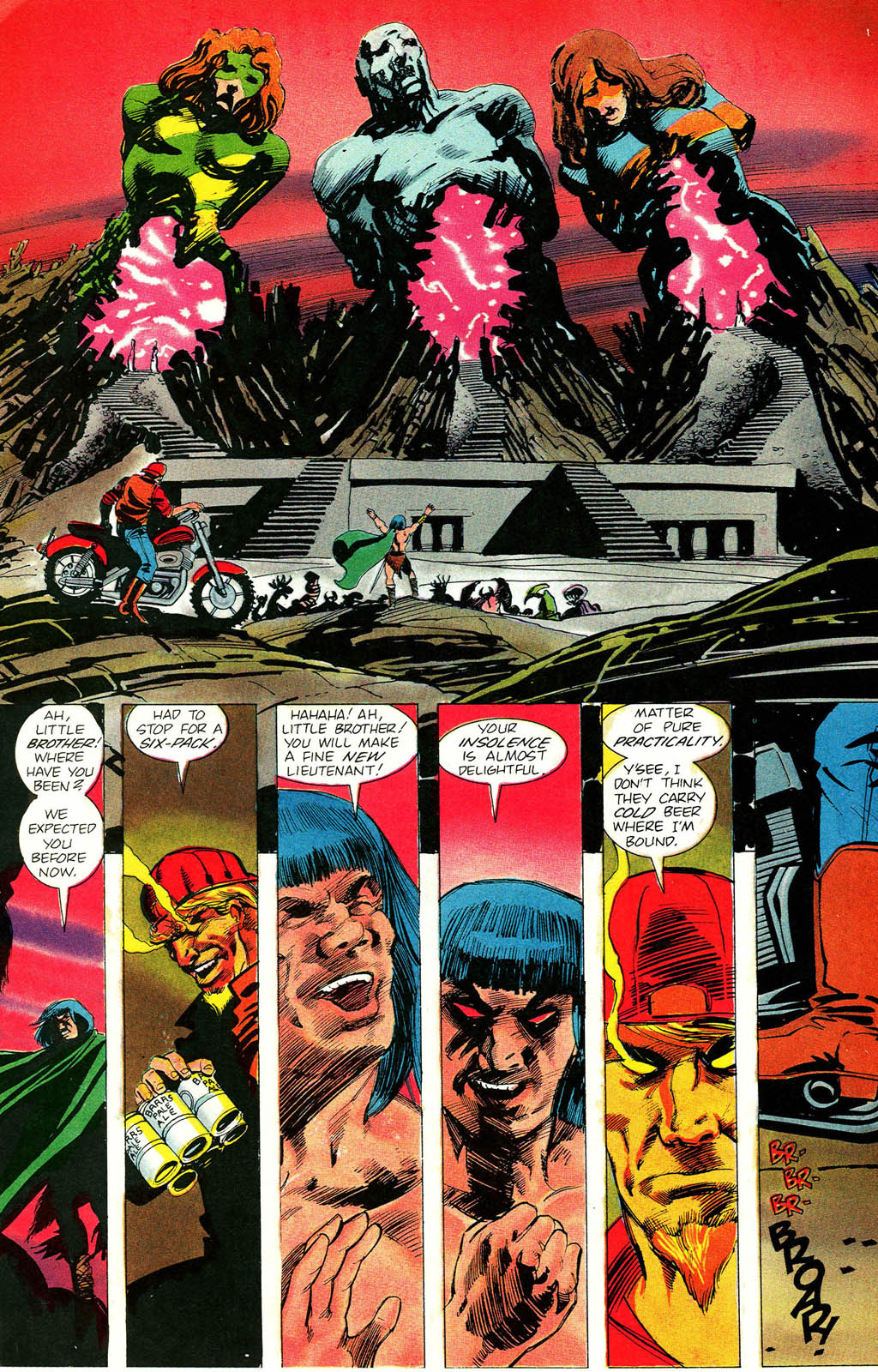 Read online Grimjack comic -  Issue #49 - 23