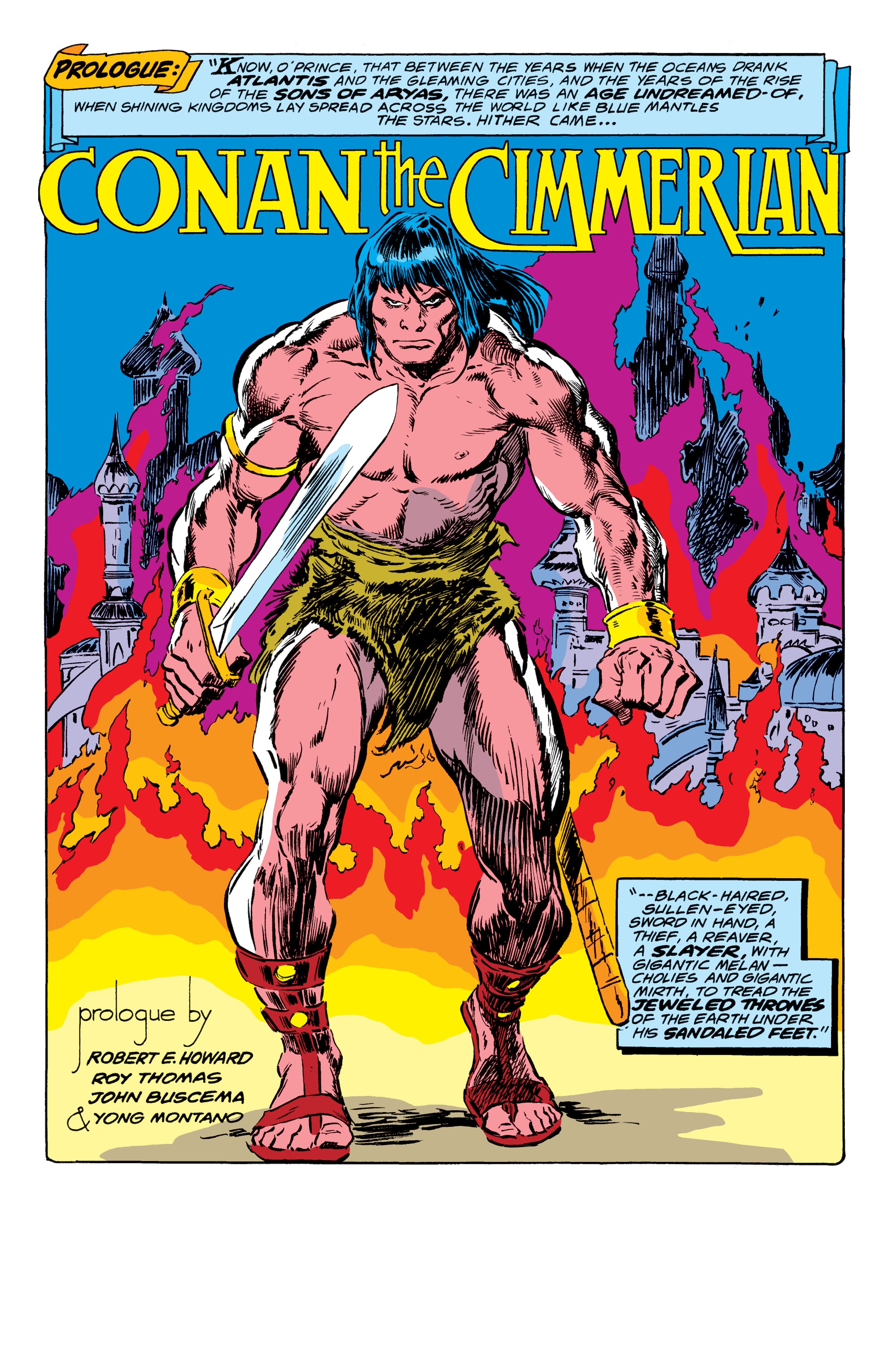 Read online Conan the Barbarian Epic Collection: The Original Marvel Years - Of Once and Future Kings comic -  Issue # TPB (Part 3) - 28