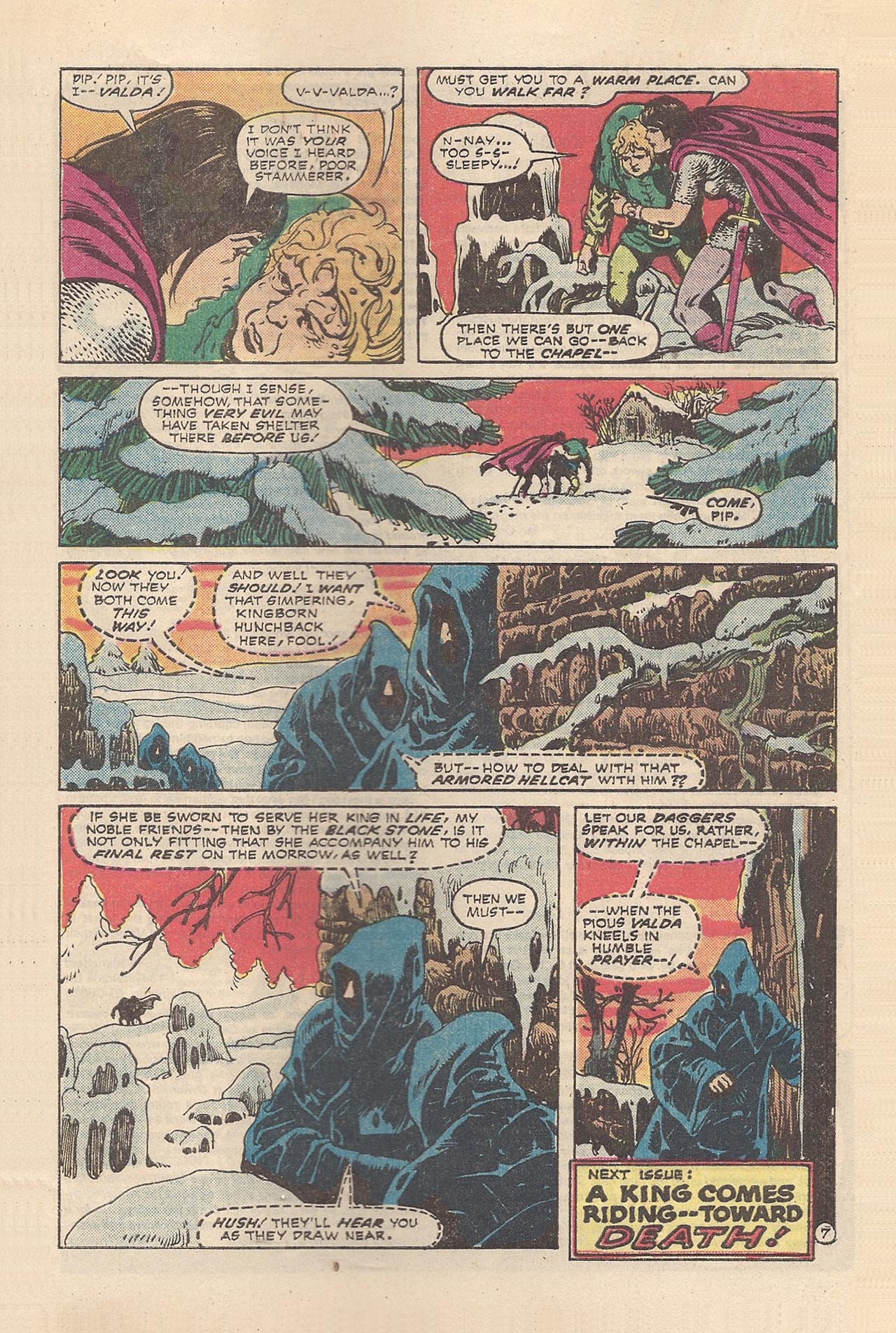 Read online Arak Son of Thunder comic -  Issue #20 - 33