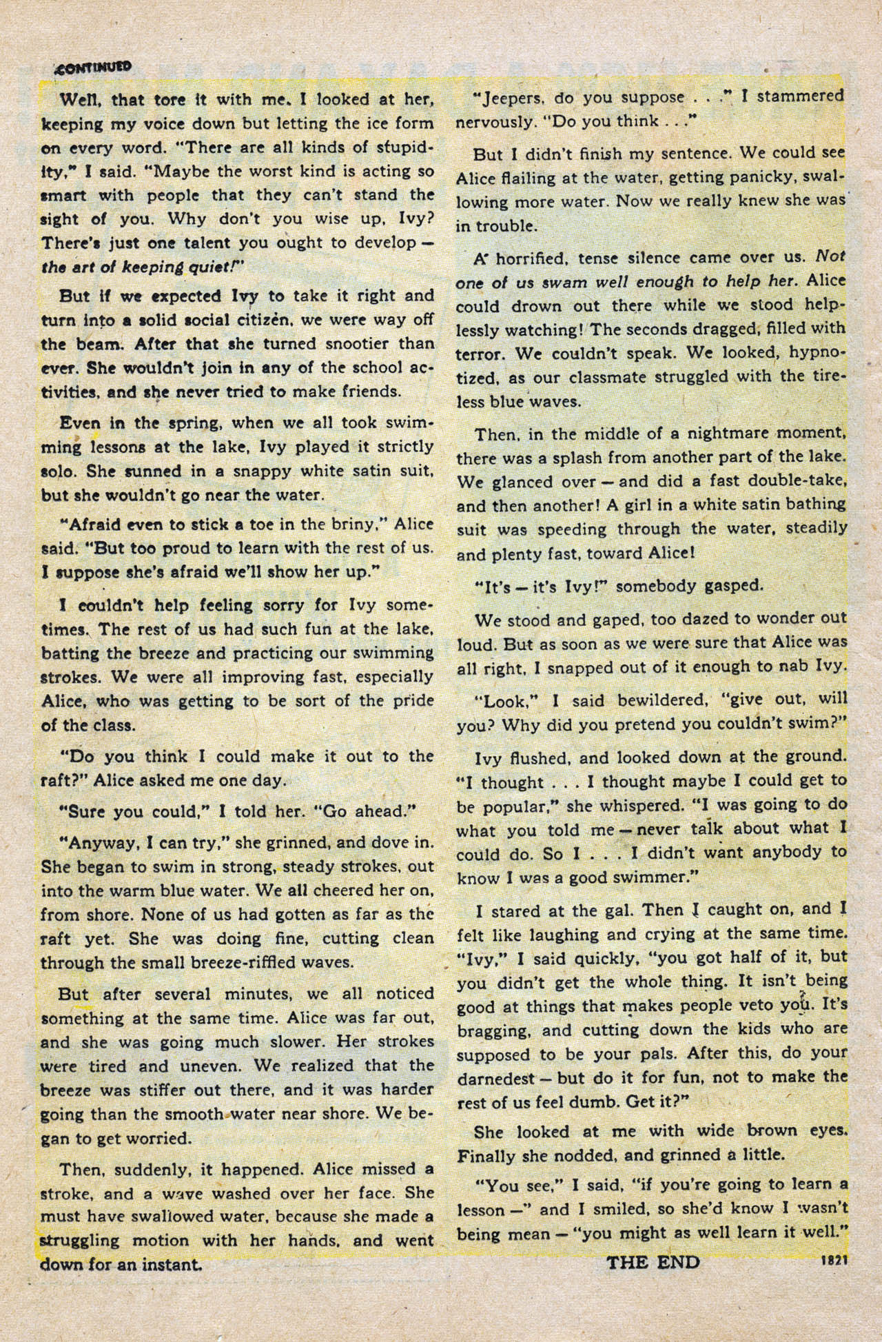 Read online Miss America comic -  Issue #81 - 26