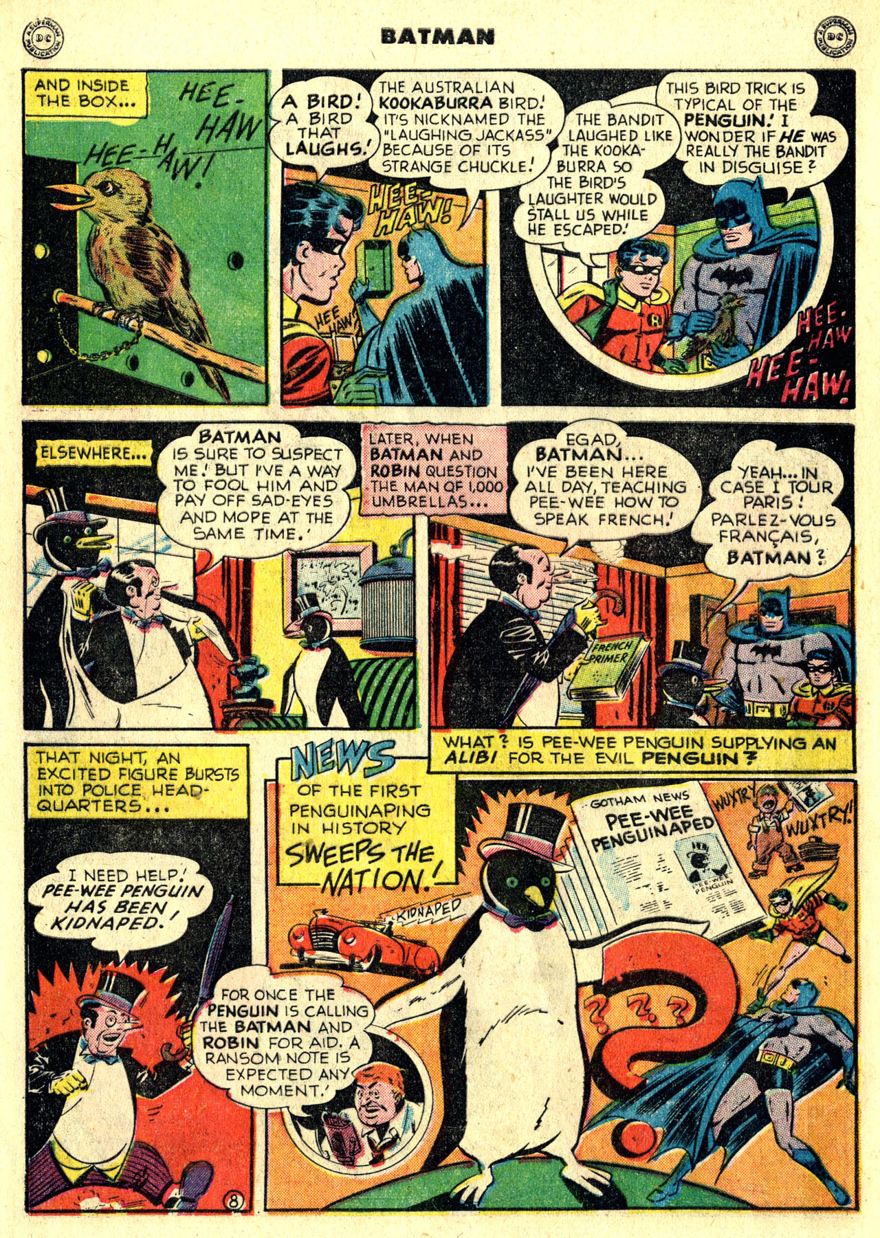 Read online Batman (1940) comic -  Issue #51 - 10