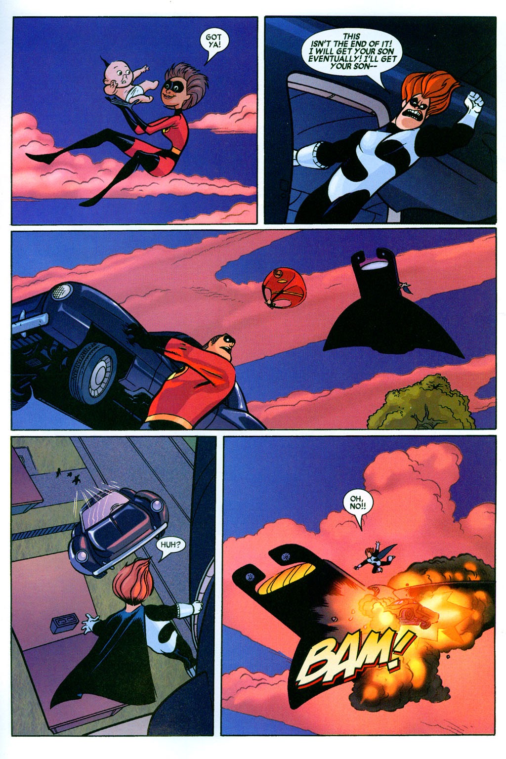 Read online The Incredibles (2004) comic -  Issue #4 - 21