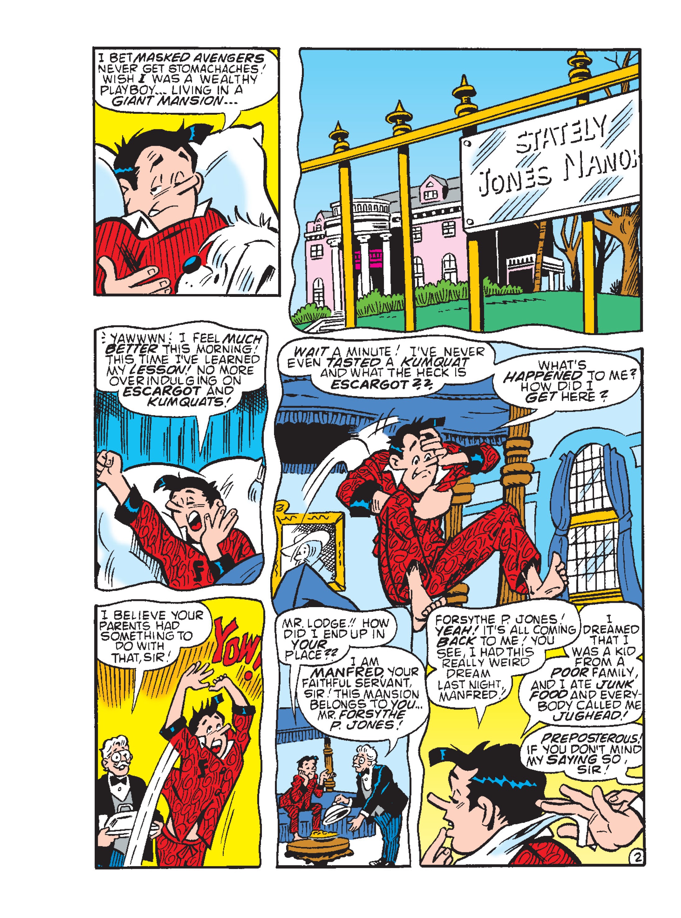Read online World of Archie Double Digest comic -  Issue #83 - 36