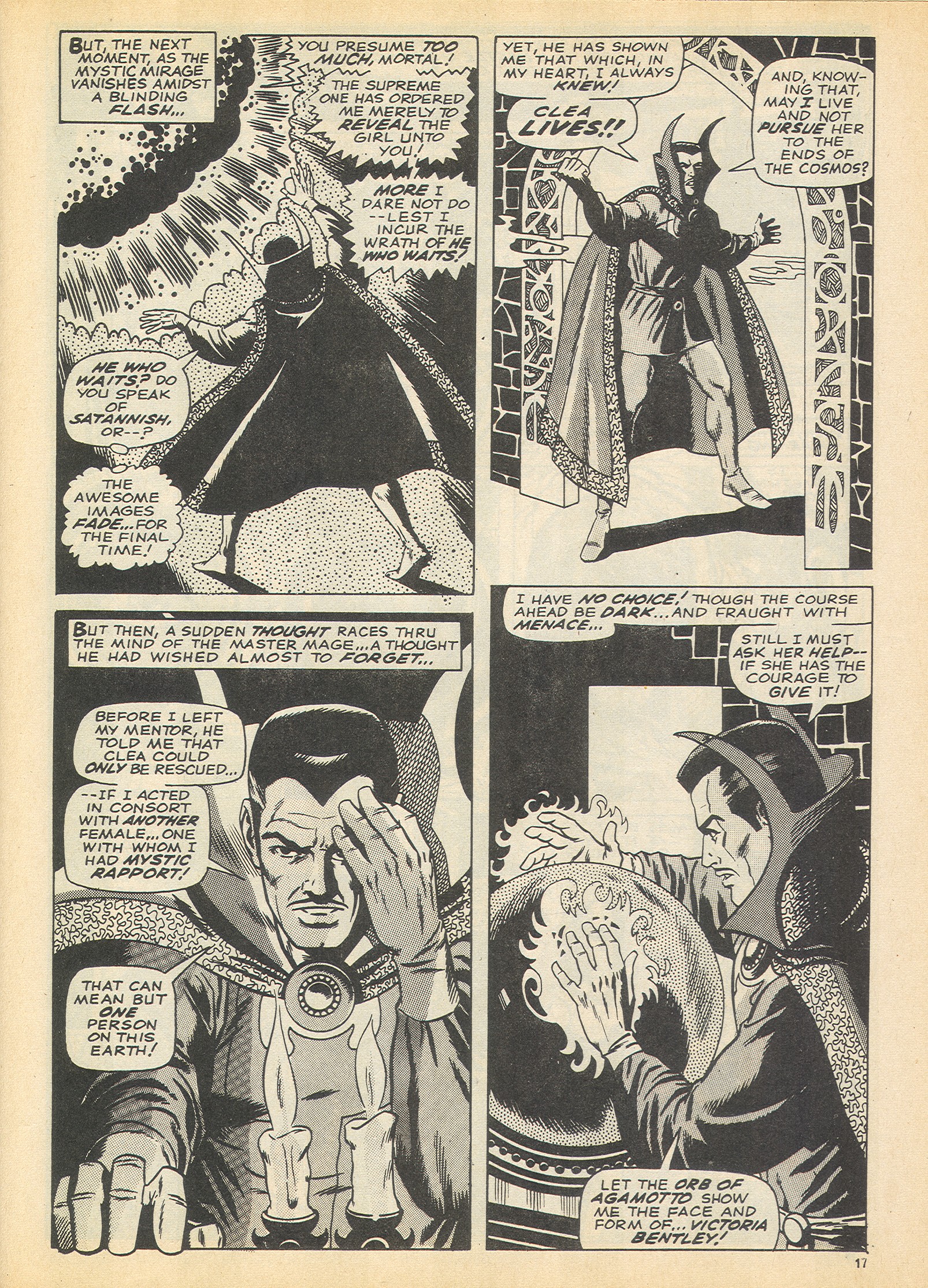 Read online The Avengers (1973) comic -  Issue #61 - 17