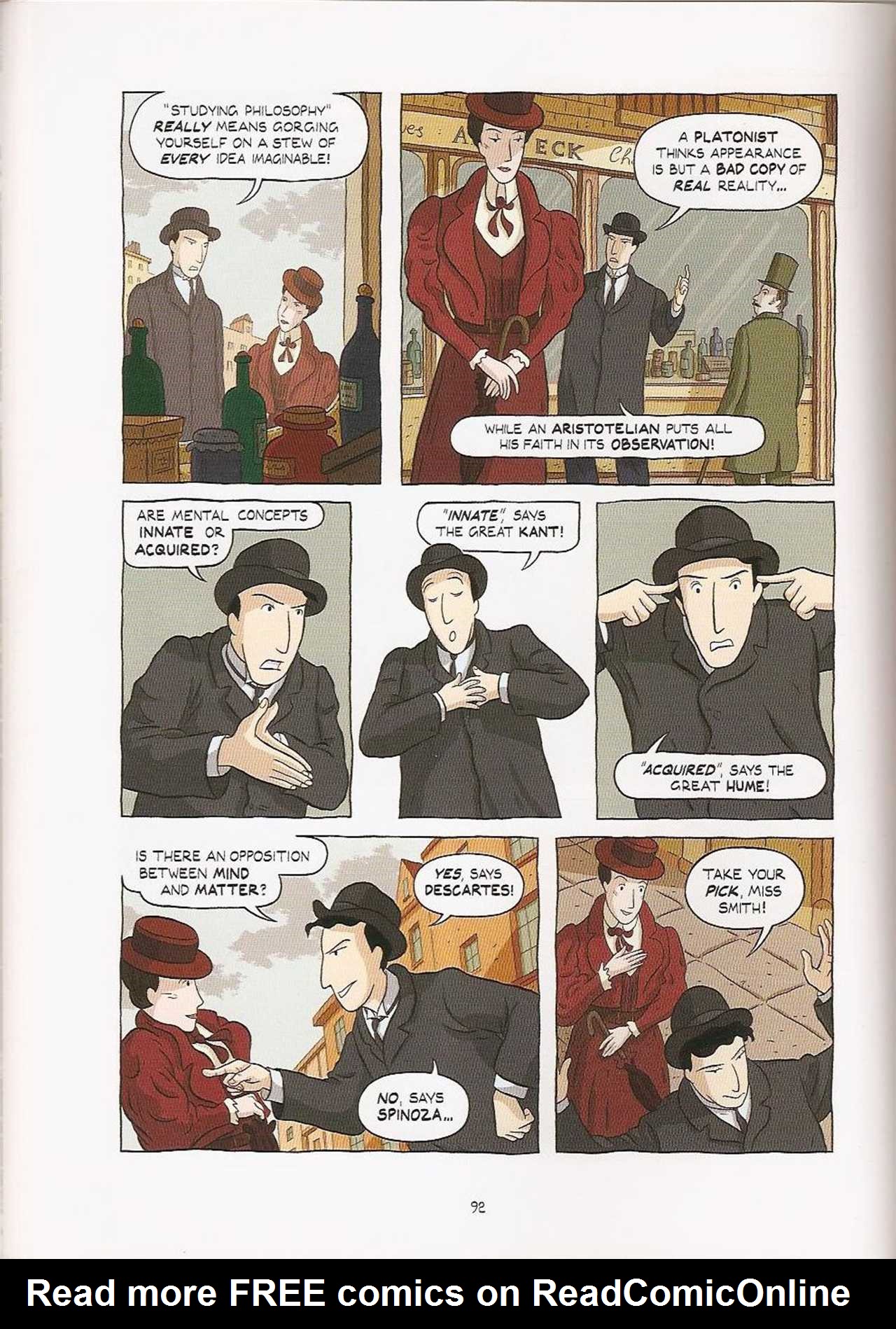Read online Logicomix comic -  Issue # TPB - 86