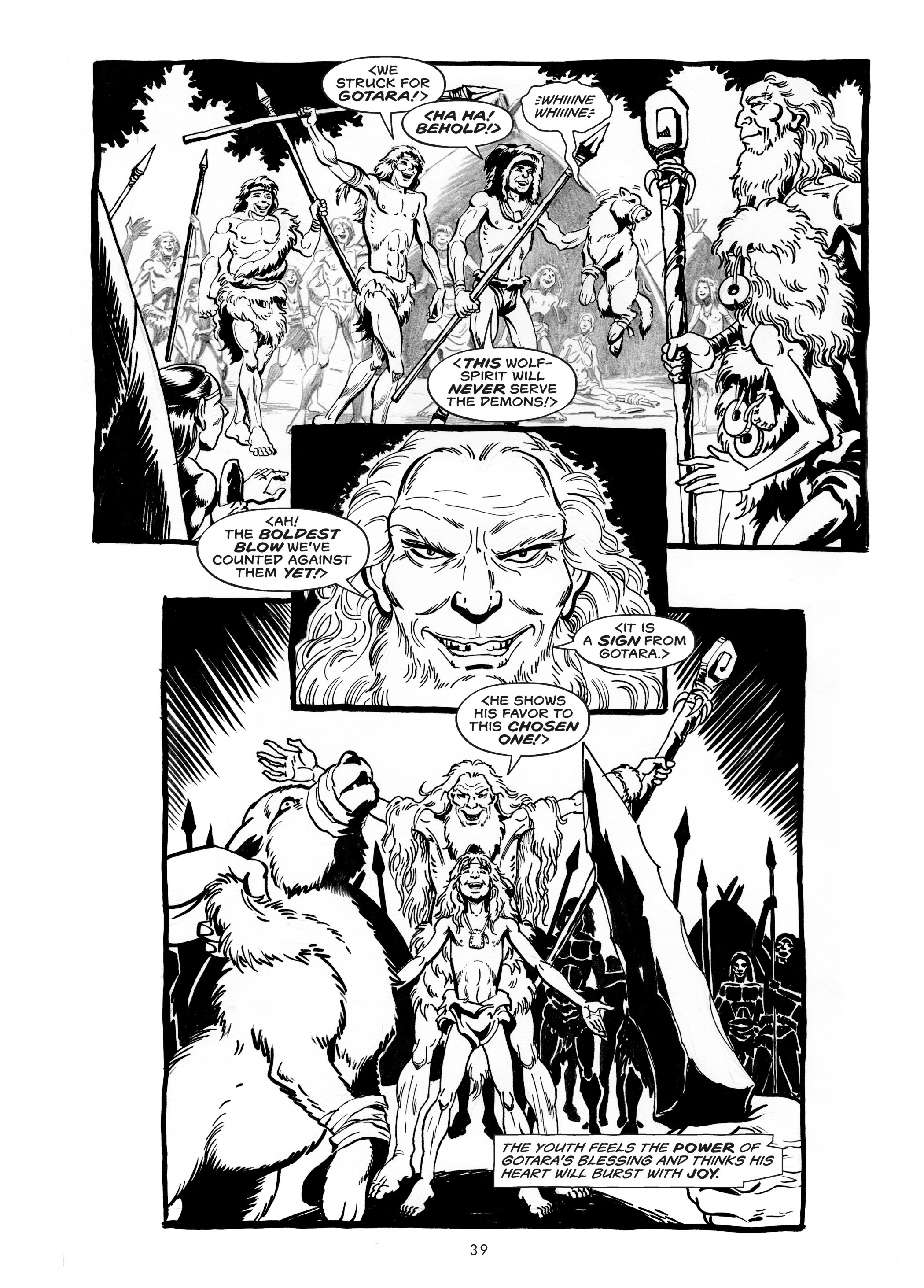 Read online The Complete ElfQuest comic -  Issue # TPB 6 (Part 1) - 41