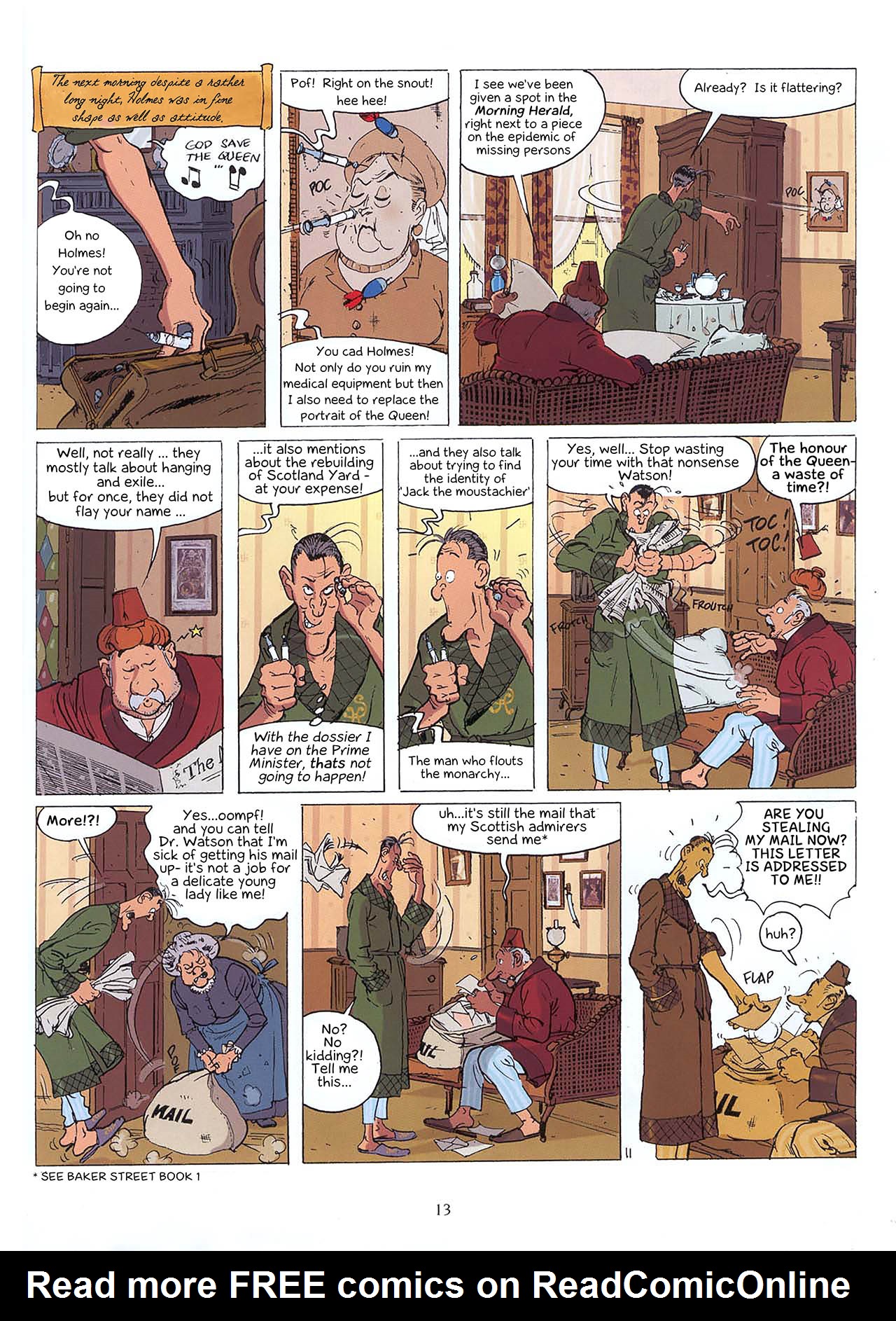 Read online Baker Street (2000) comic -  Issue #2 - 14