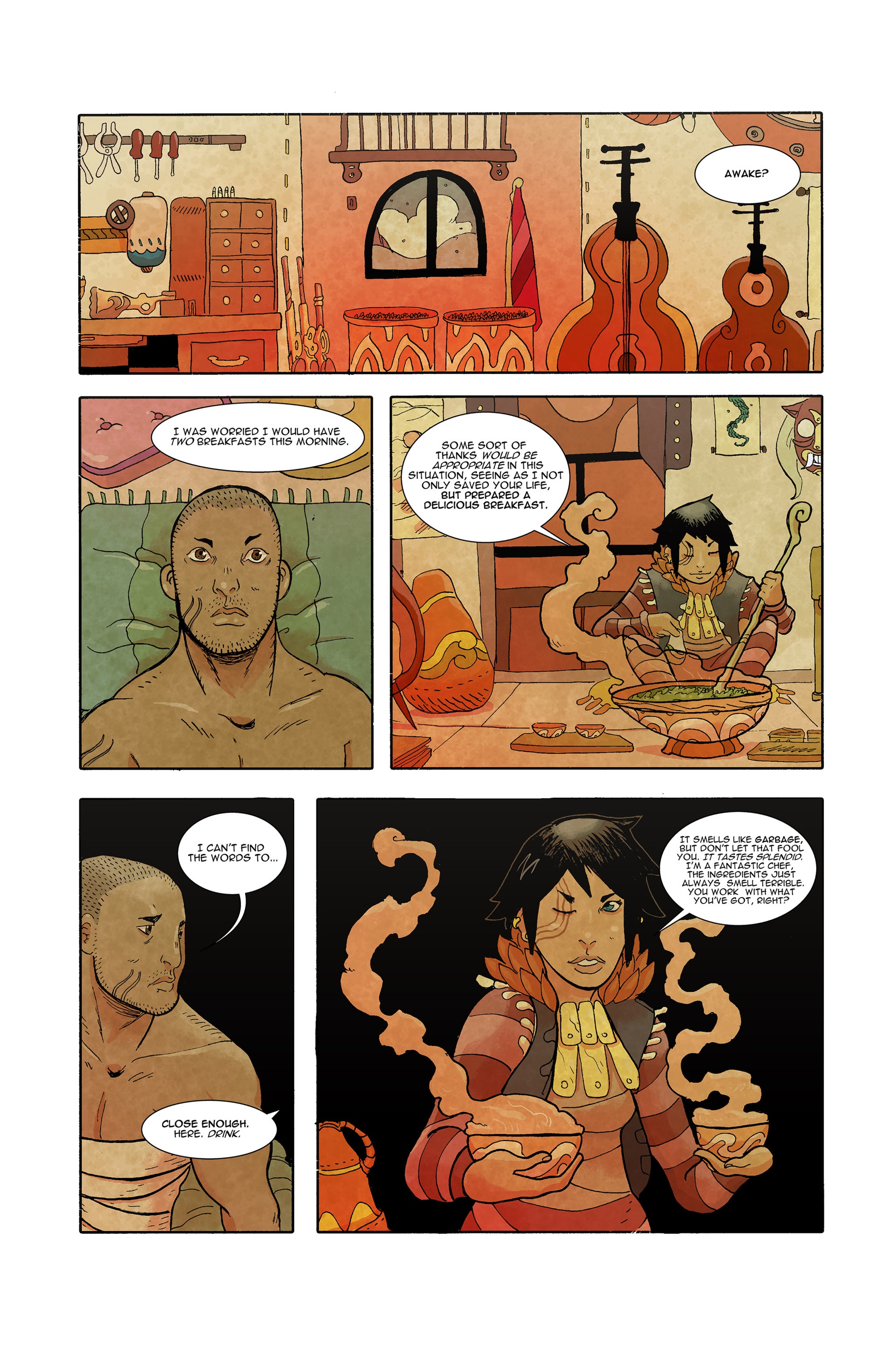 Read online Dragon Slayer comic -  Issue # TPB - 54