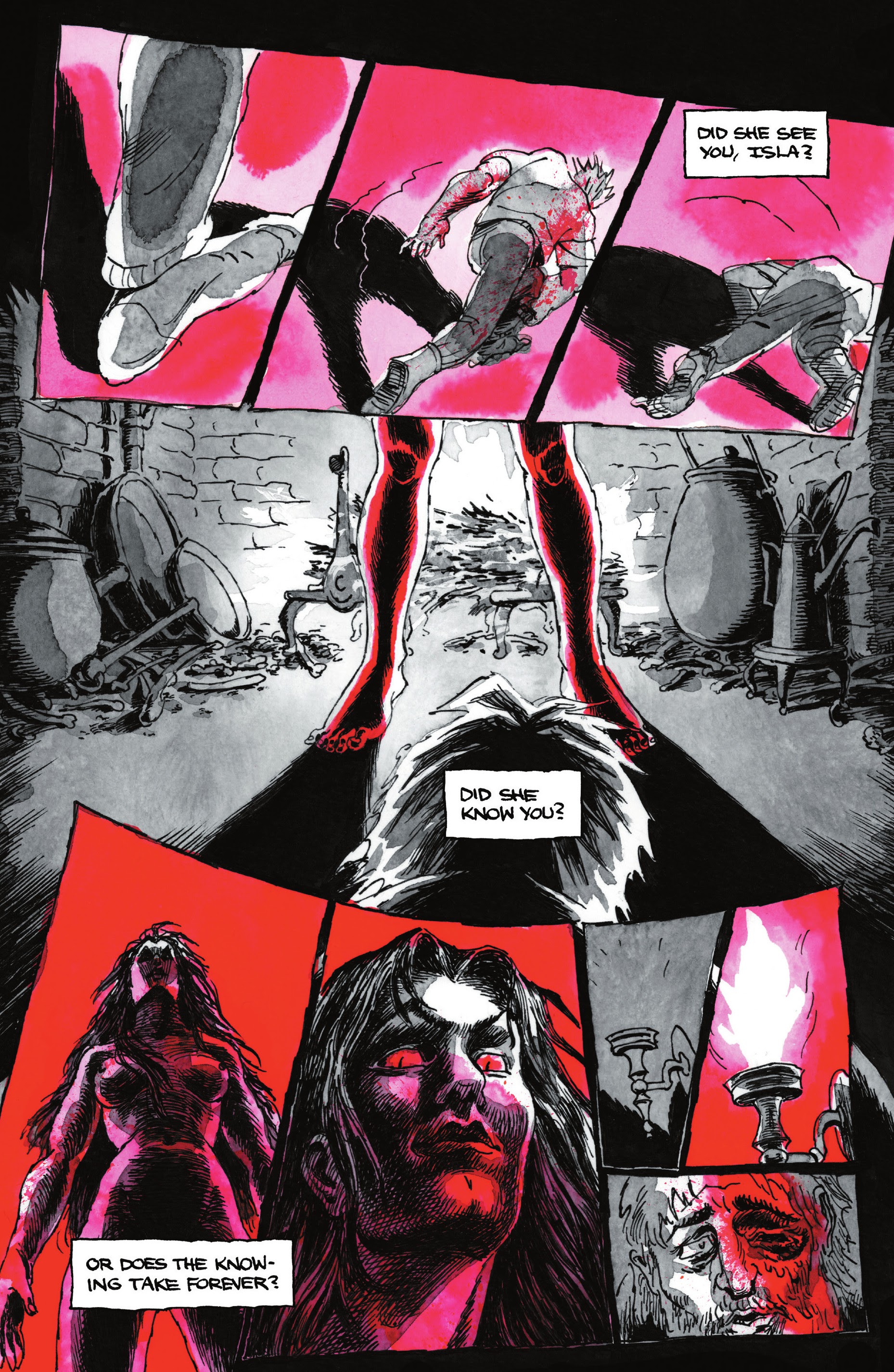 Read online Graveneye comic -  Issue # TPB (Part 2) - 56