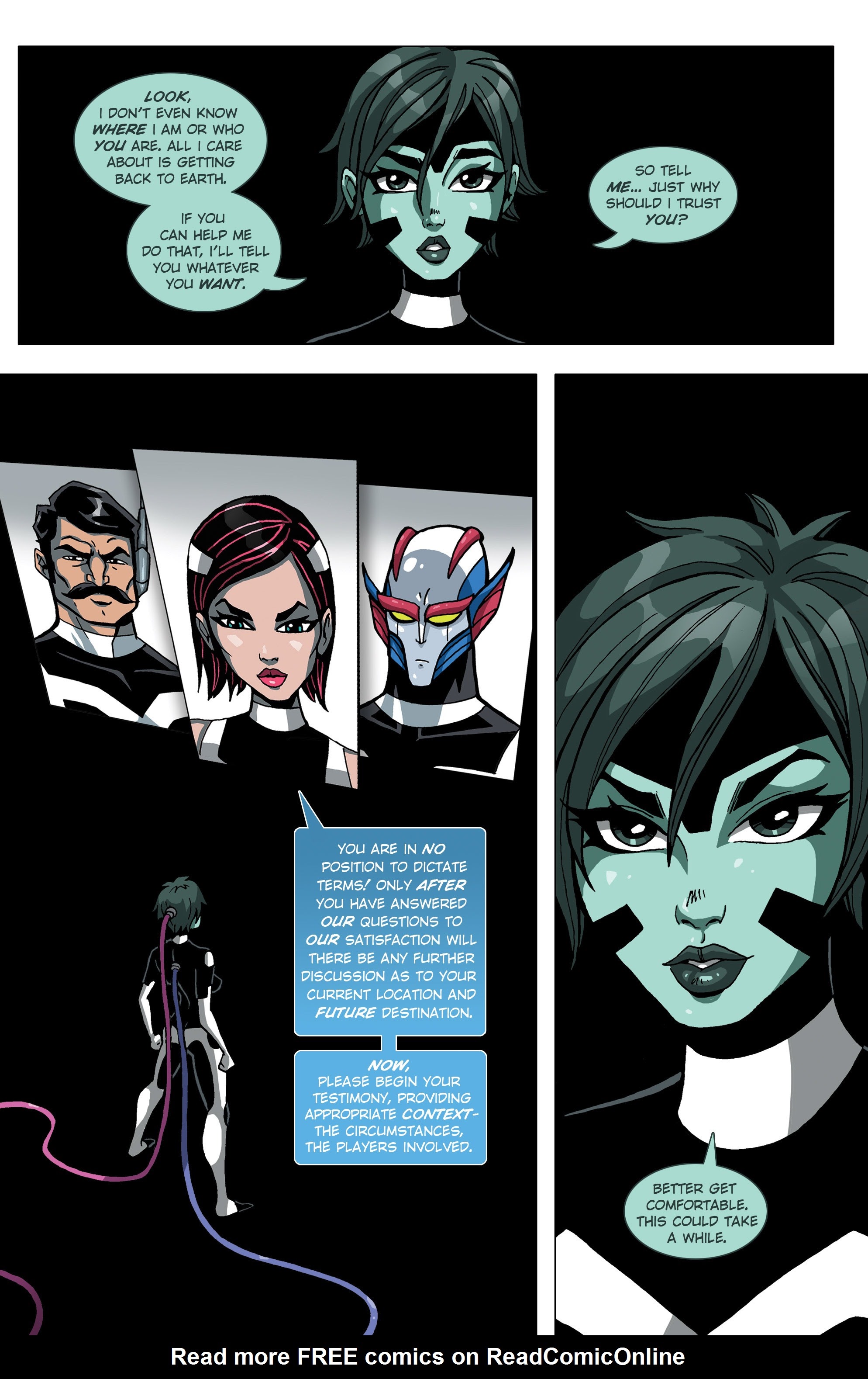 Read online Dead@17: The Complete Collection comic -  Issue # TPB (Part 6) - 76