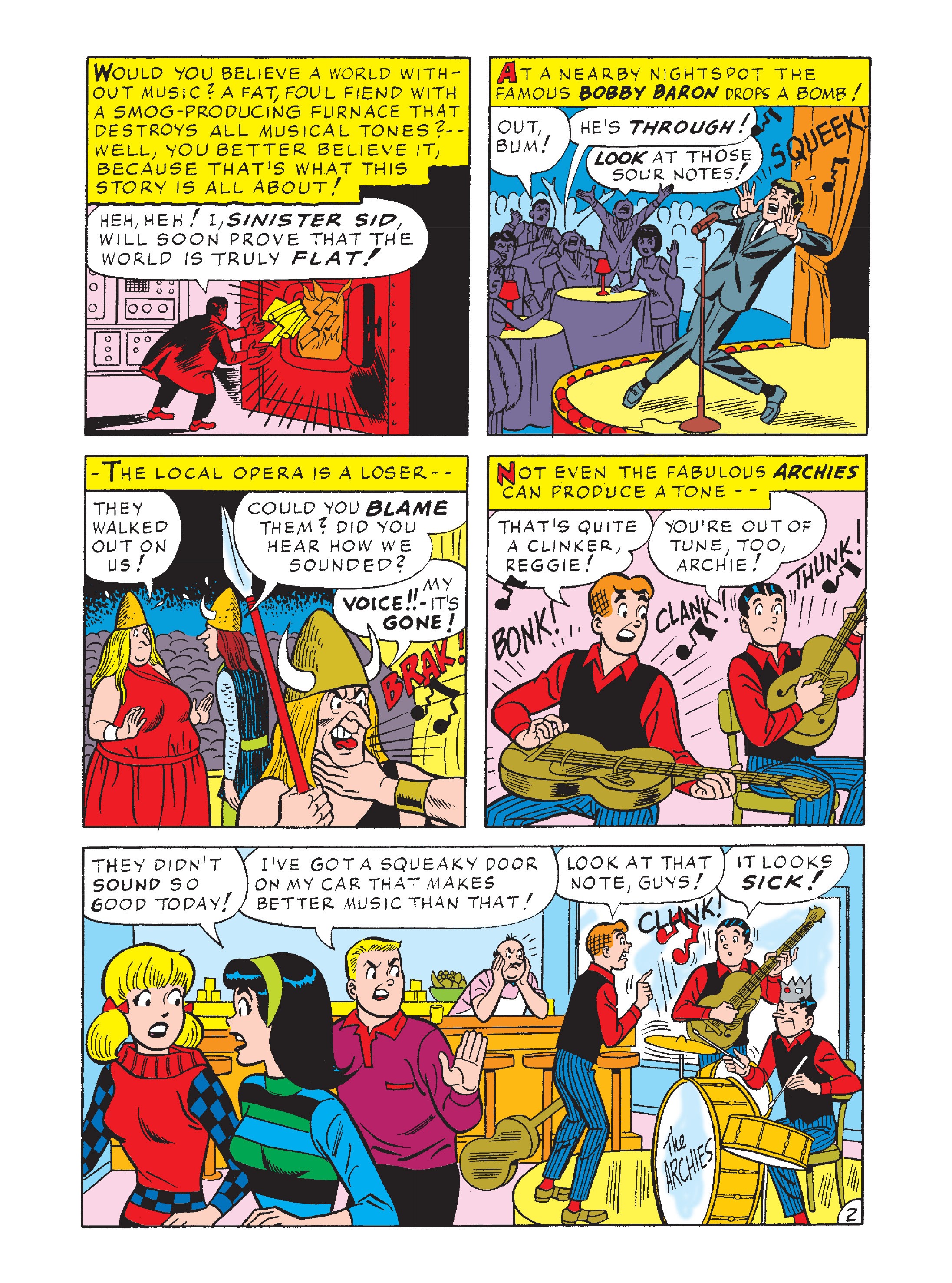 Read online Archie's Double Digest Magazine comic -  Issue #257 - 37