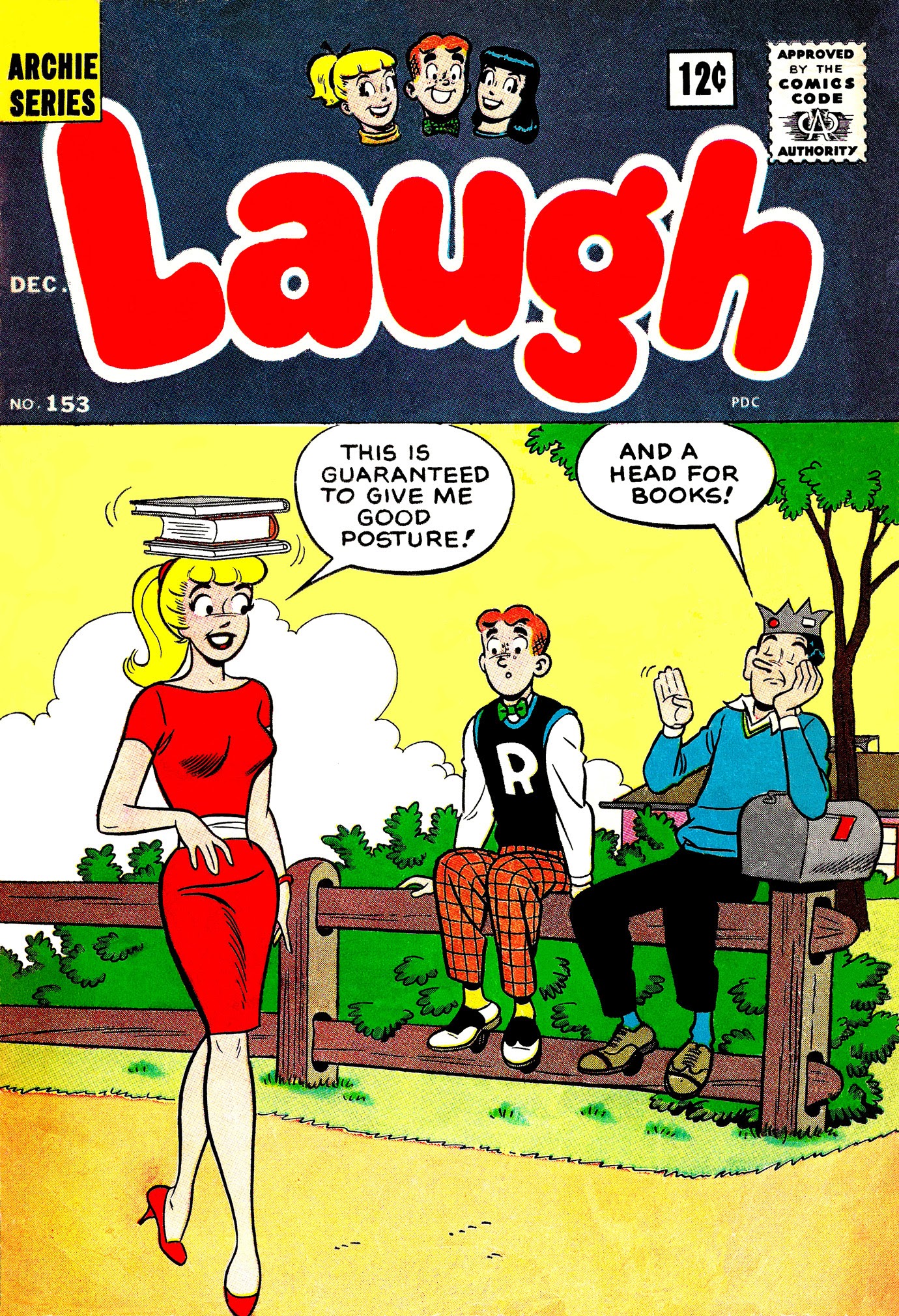 Read online Laugh (Comics) comic -  Issue #153 - 1