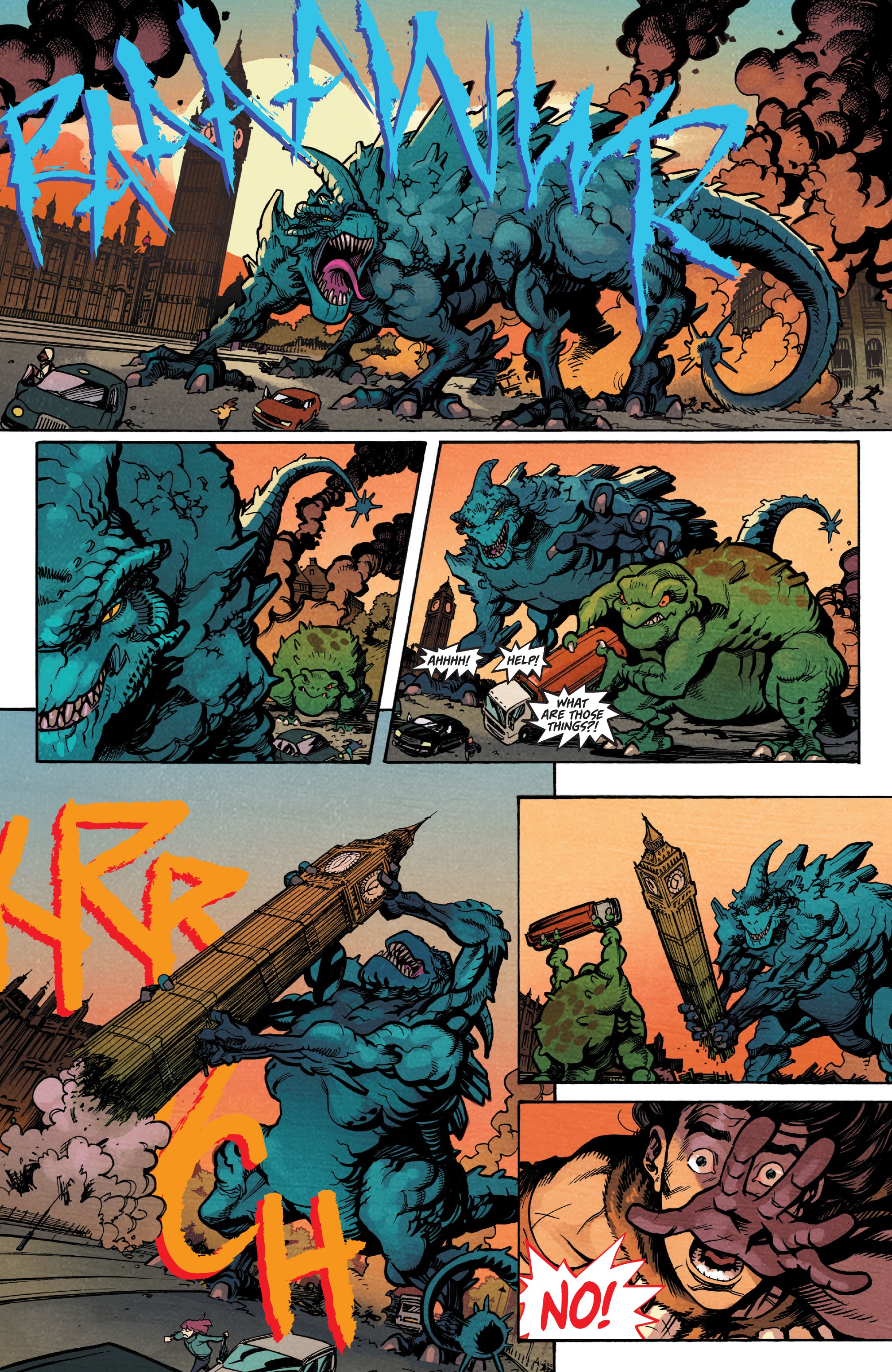 Read online Savage (2021) comic -  Issue #1 - 11