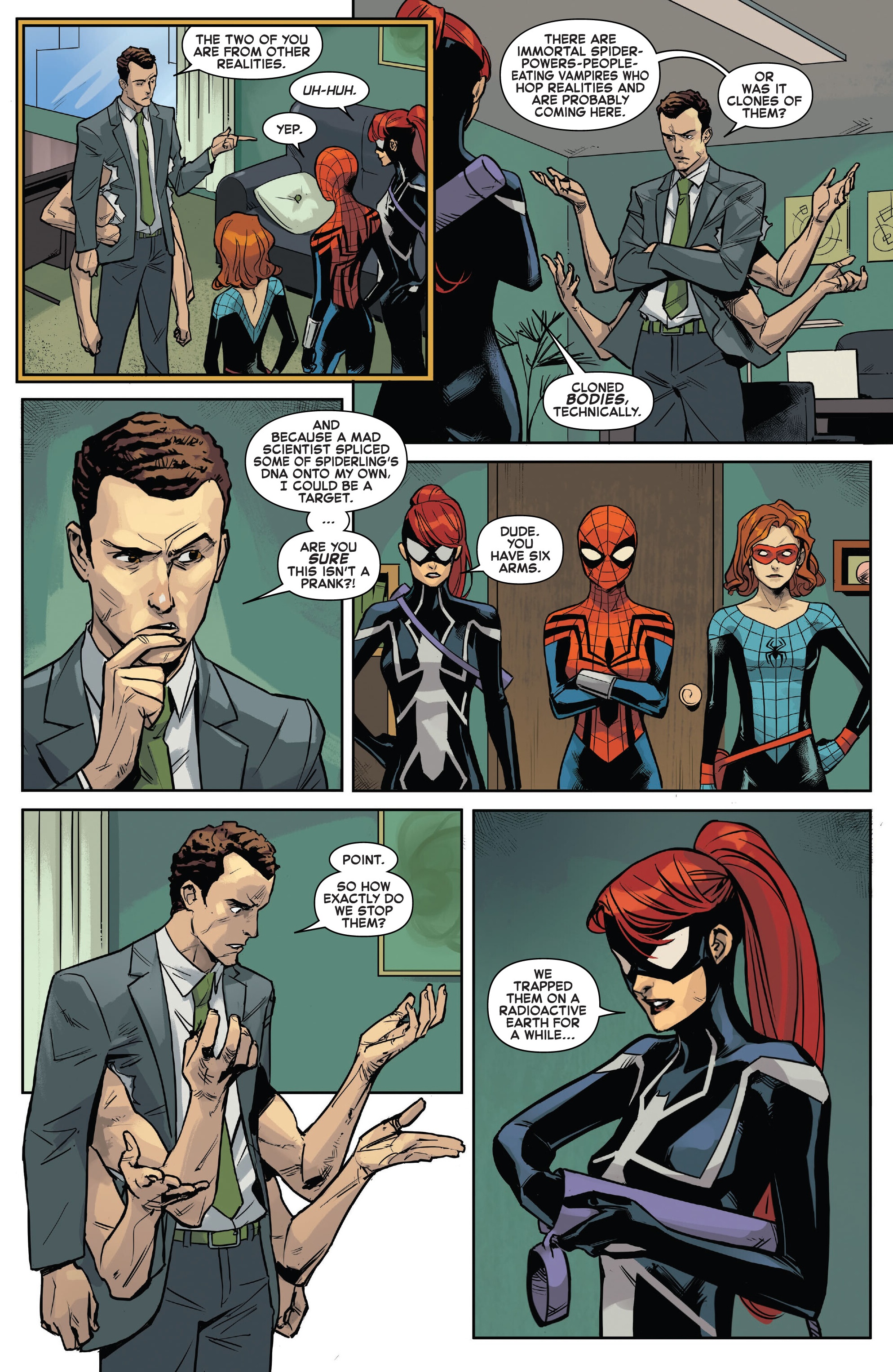 Read online Spider-Verse/Spider-Geddon Omnibus comic -  Issue # TPB (Part 12) - 18