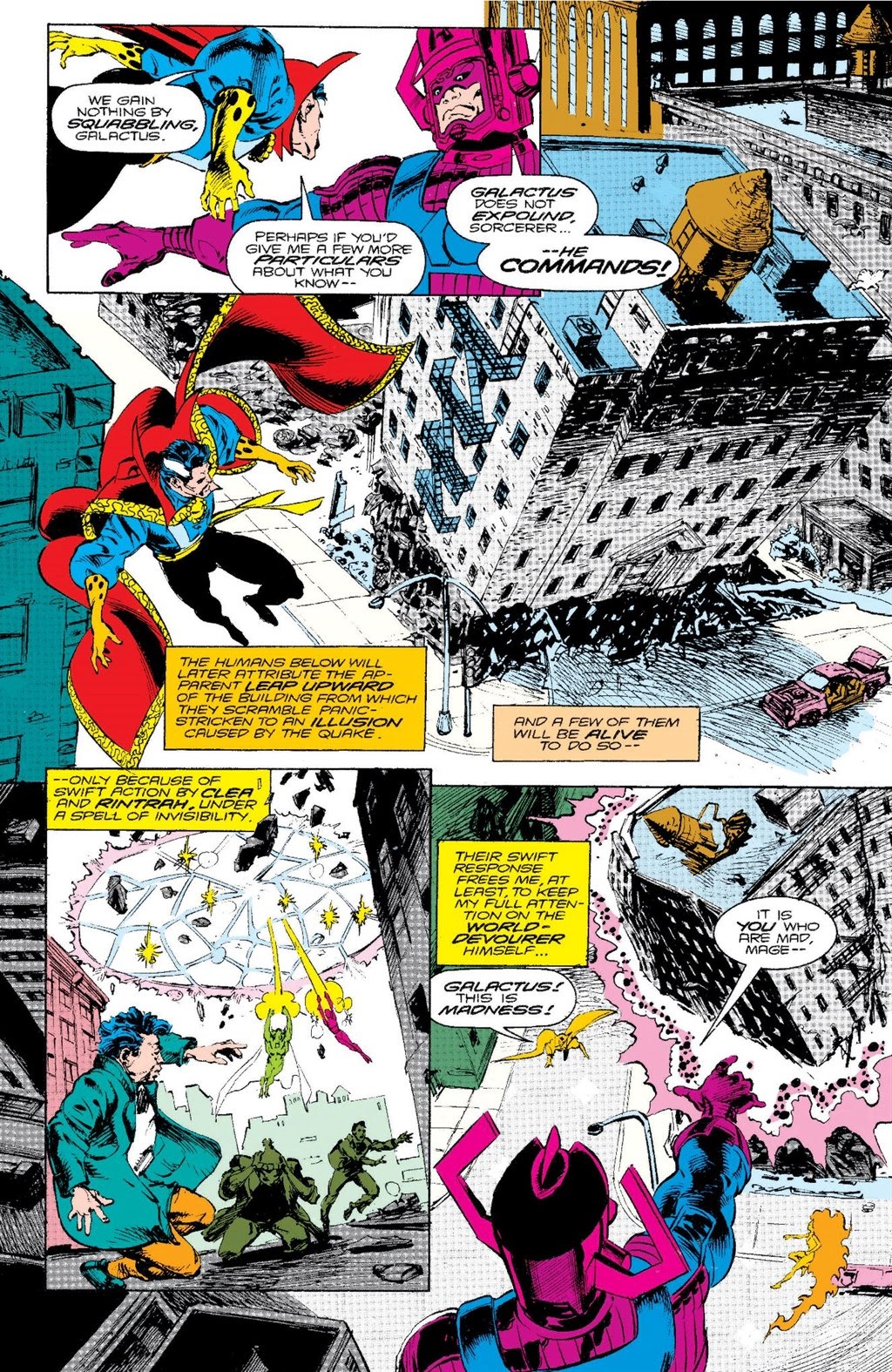 Read online Doctor Strange Epic Collection: Infinity War comic -  Issue # TPB (Part 3) - 61