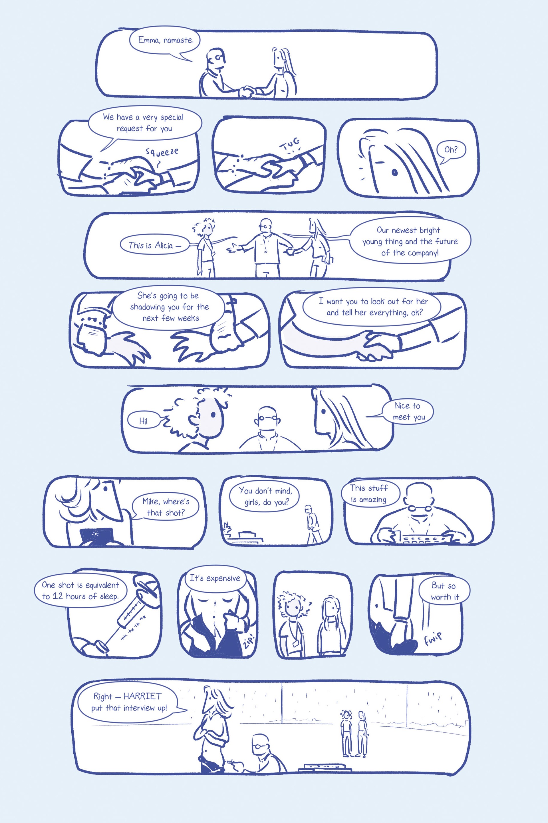 Read online Twelve Percent Dread comic -  Issue # TPB (Part 1) - 33