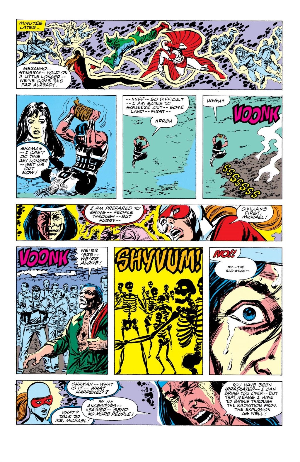 Read online Avengers Epic Collection: The Crossing Line comic -  Issue # TPB (Part 2) - 16