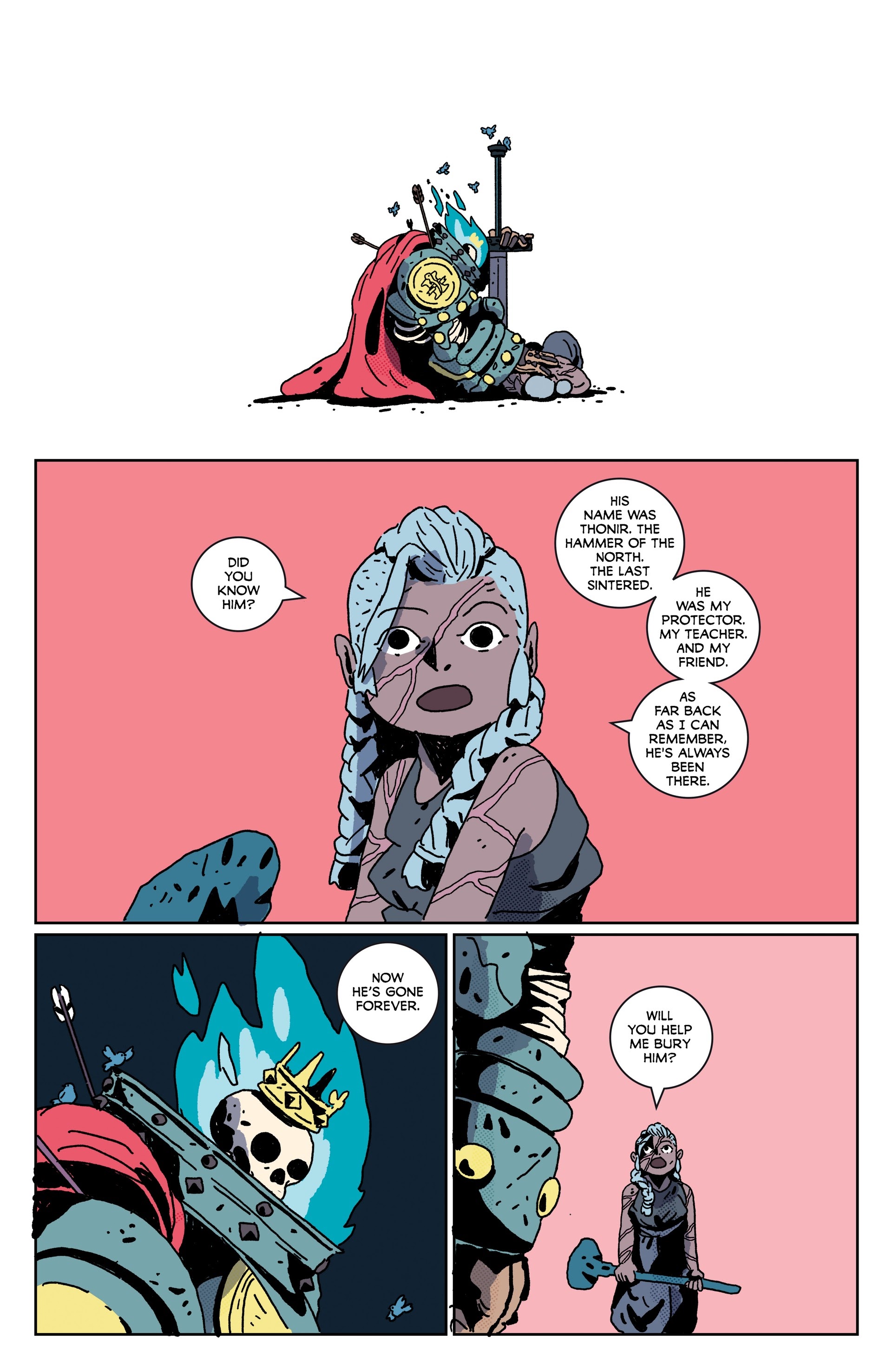 Read online Birdking comic -  Issue # TPB (Part 1) - 98
