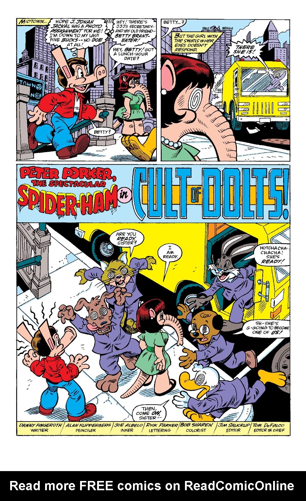 Read online Spider-Man: Spider-Verse comic -  Issue # Spider-Ham - 32