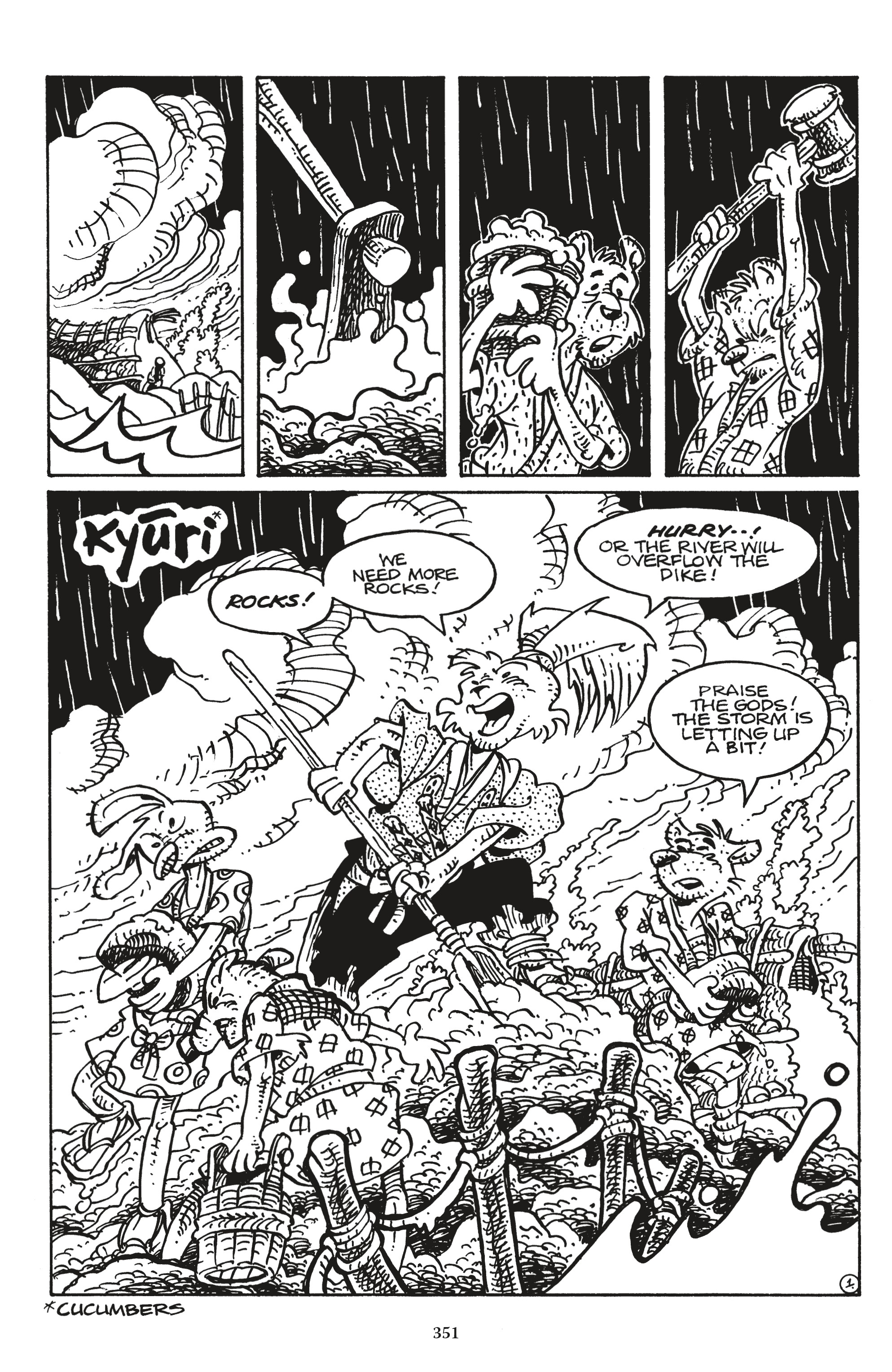 Read online The Usagi Yojimbo Saga comic -  Issue # TPB 8 (Part 4) - 49