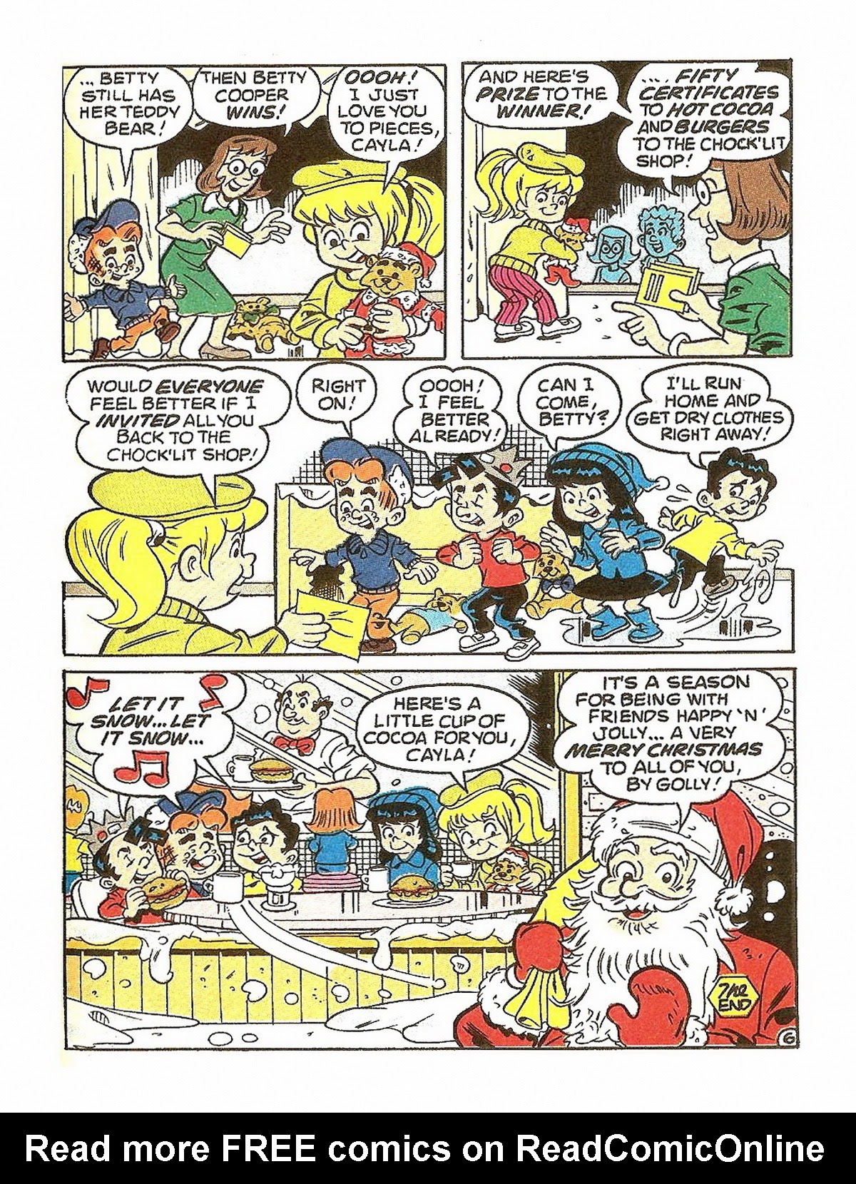 Read online Archie's Double Digest Magazine comic -  Issue #105 - 173