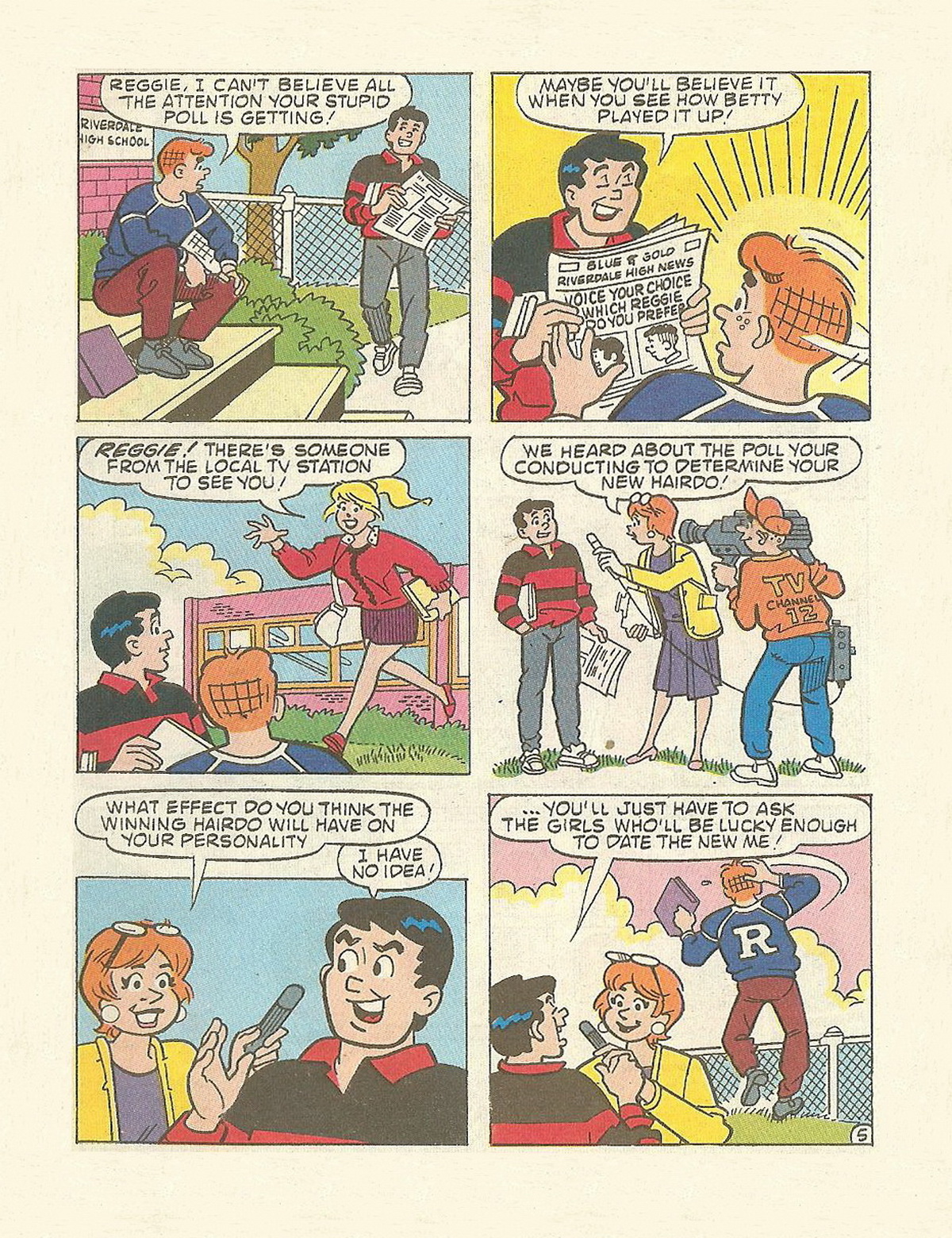 Read online Archie's Double Digest Magazine comic -  Issue #65 - 7