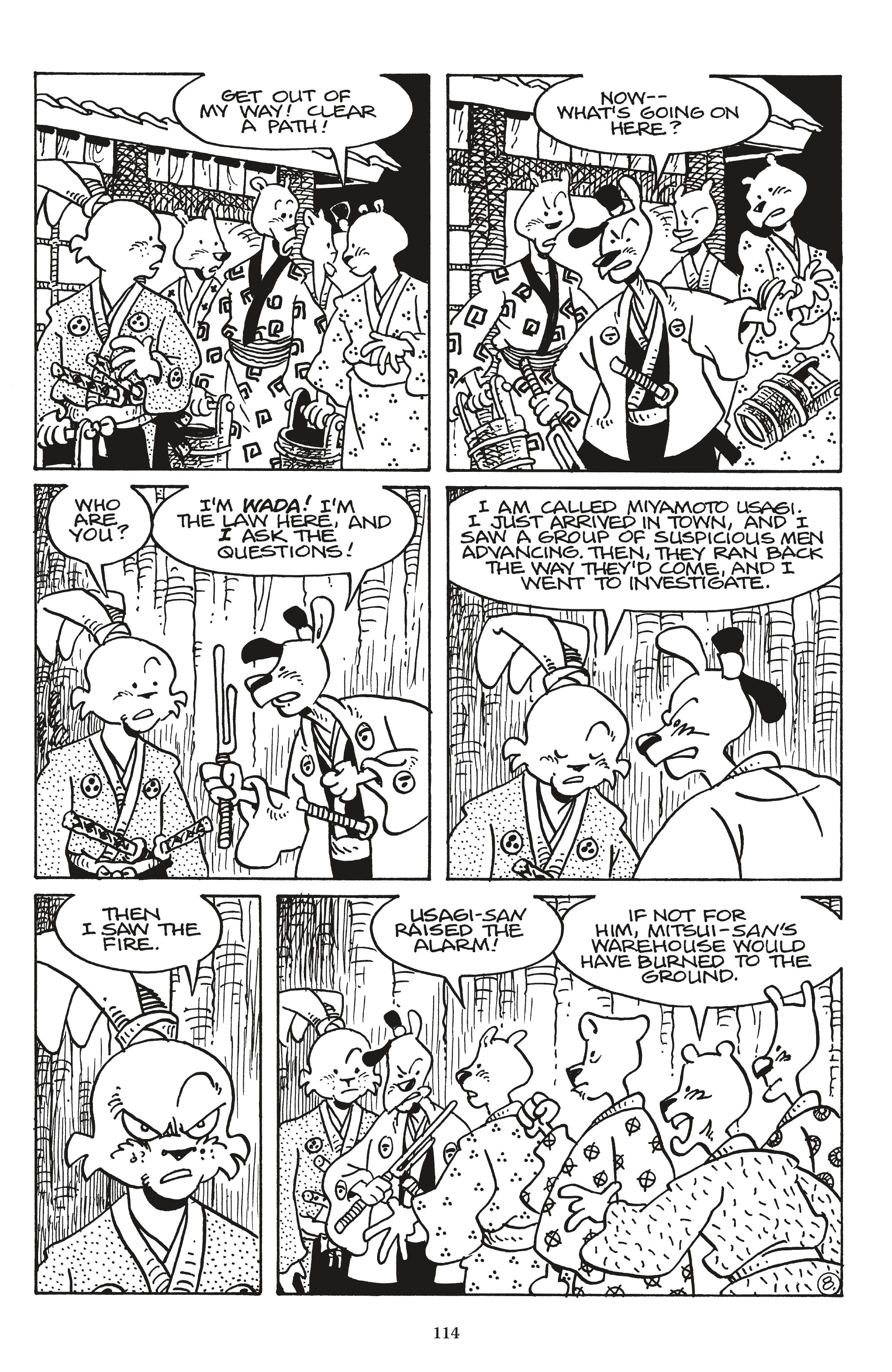 Read online The Usagi Yojimbo Saga comic -  Issue # TPB 8 (Part 2) - 14