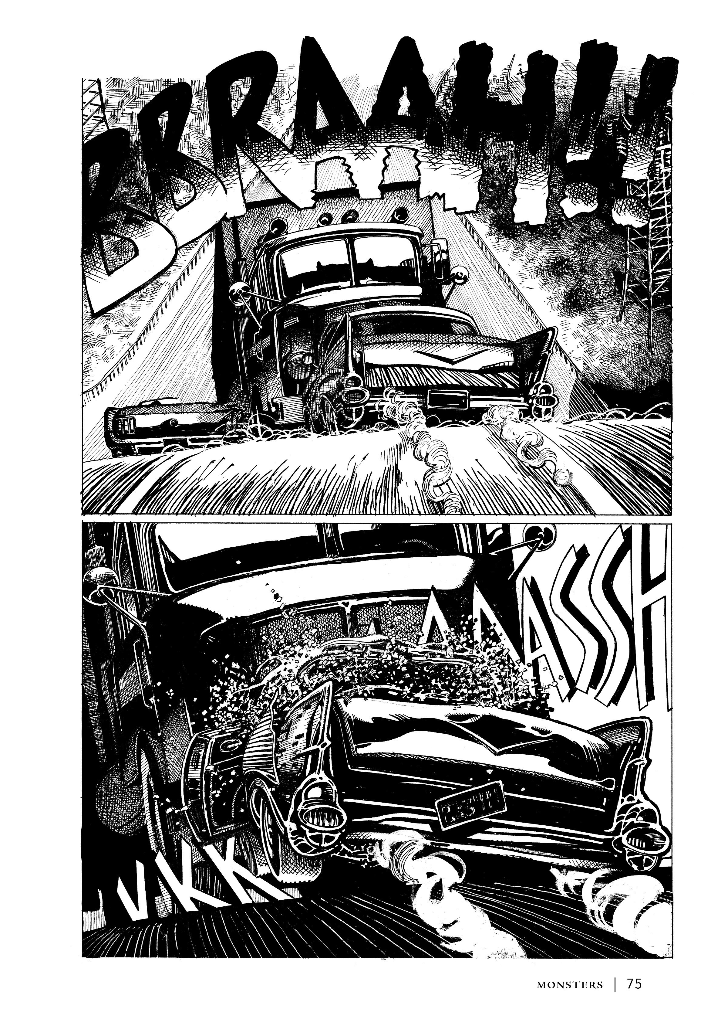 Read online Monsters comic -  Issue # TPB (Part 1) - 72