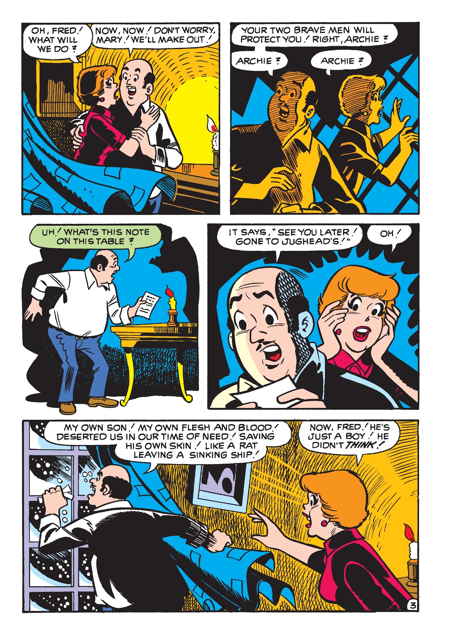 Read online Archie And Me Comics Digest comic -  Issue #3 - 74