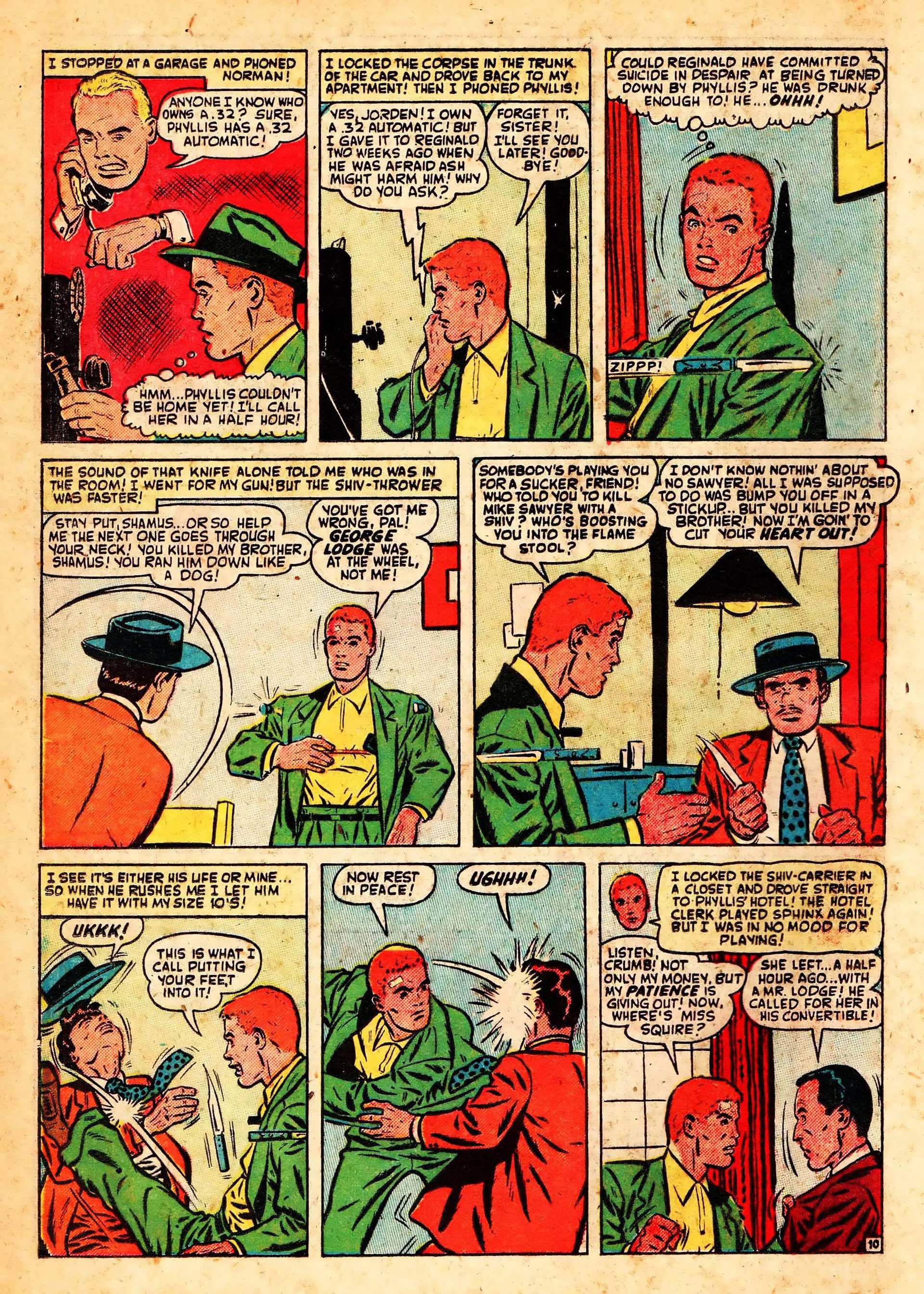 Read online Private Eye comic -  Issue #1 - 12