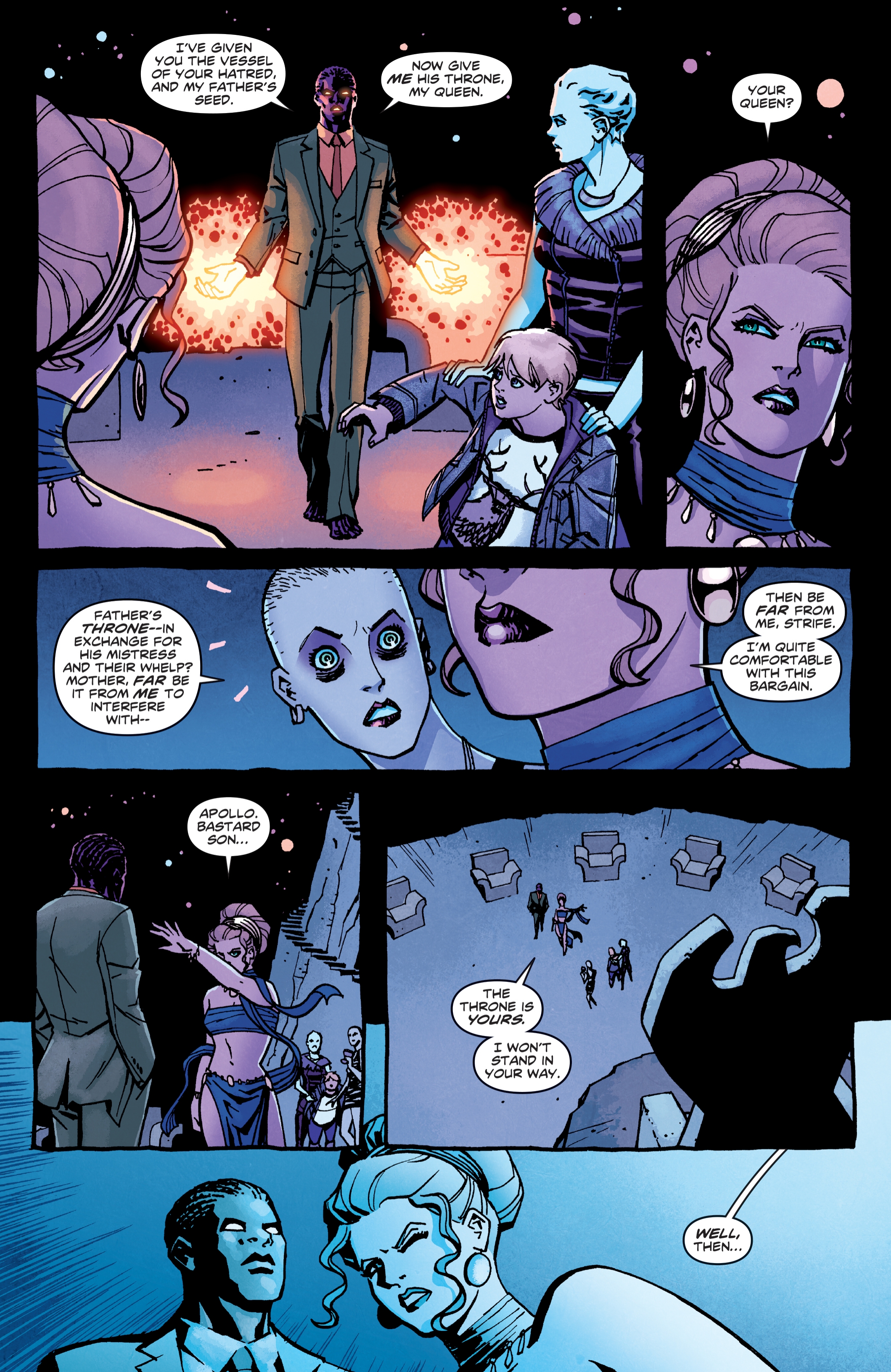 Read online Wonder Woman (2011) comic -  Issue # _The Deluxe Edition (Part 3) - 50