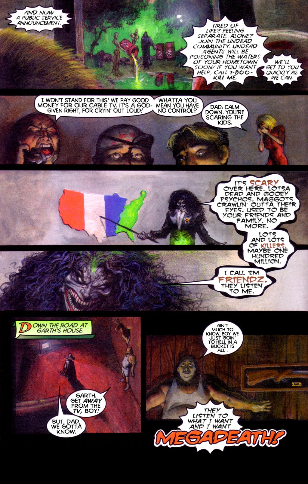 Read online Evil Ernie (1998) comic -  Issue #0.5 - 8