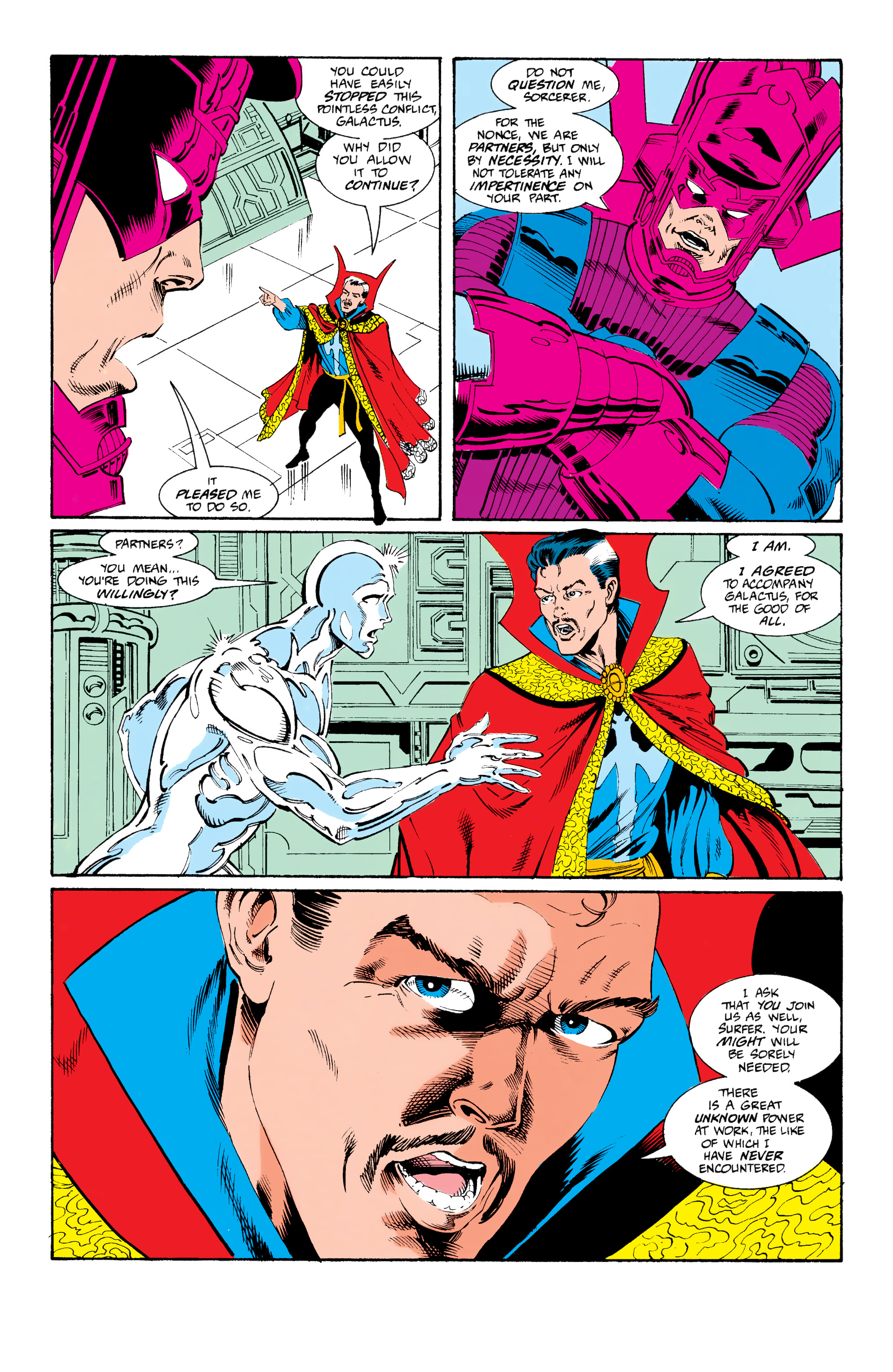 Read online Doctor Strange, Sorcerer Supreme Omnibus comic -  Issue # TPB 2 (Part 3) - 16