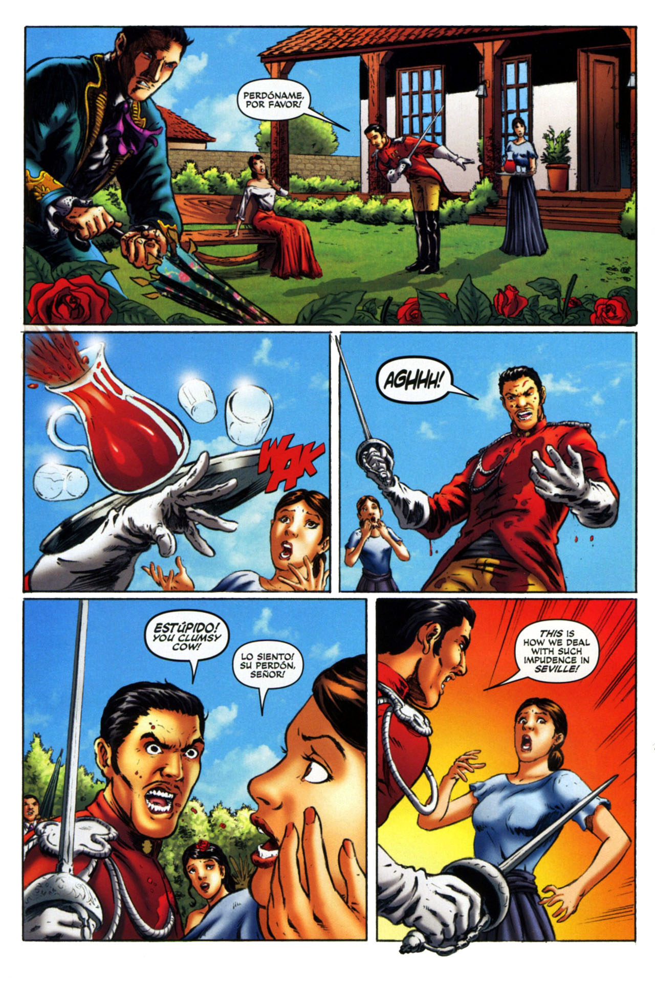 Read online Zorro (2008) comic -  Issue #11 - 11