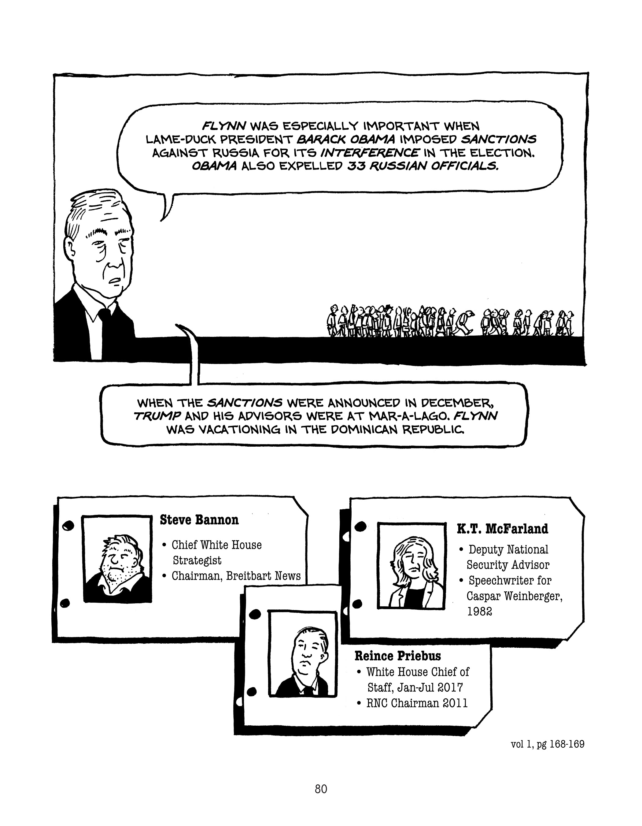 Read online The Mueller Report Graphic Novel comic -  Issue # TPB (Part 1) - 78