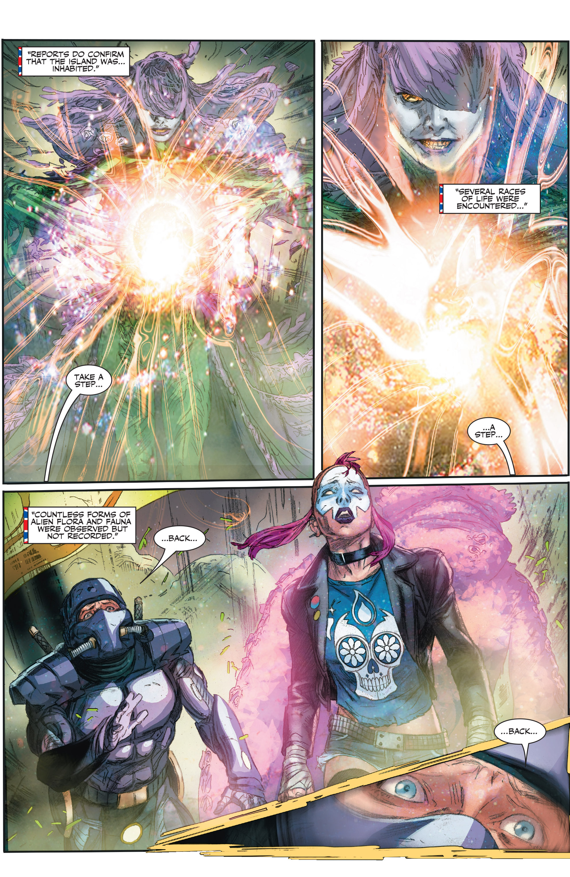 Read online Ninjak (2015) comic -  Issue # _Deluxe Edition 1 (Part 4) - 38