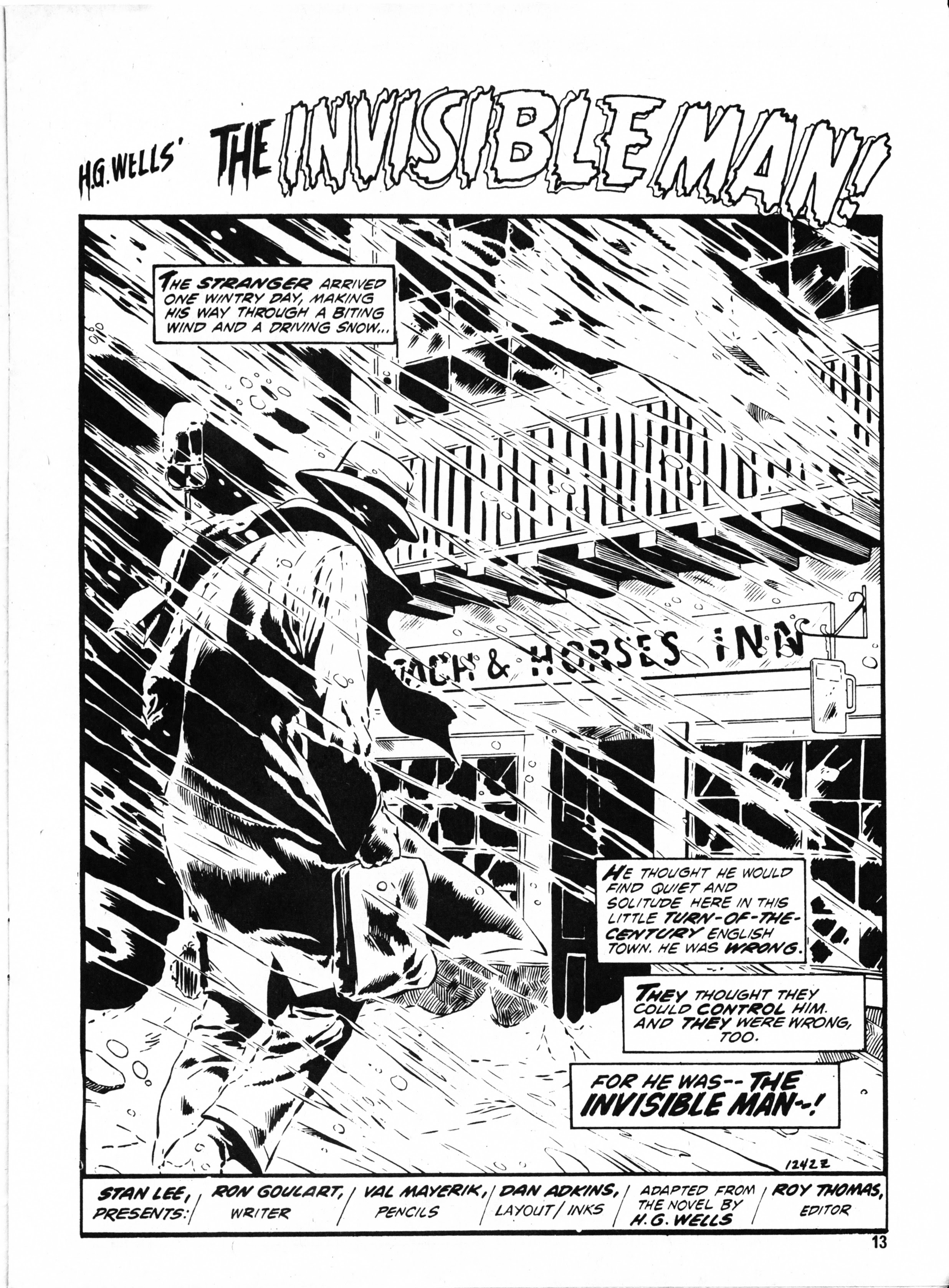 Read online Planet of the Apes (1974) comic -  Issue #27 - 13