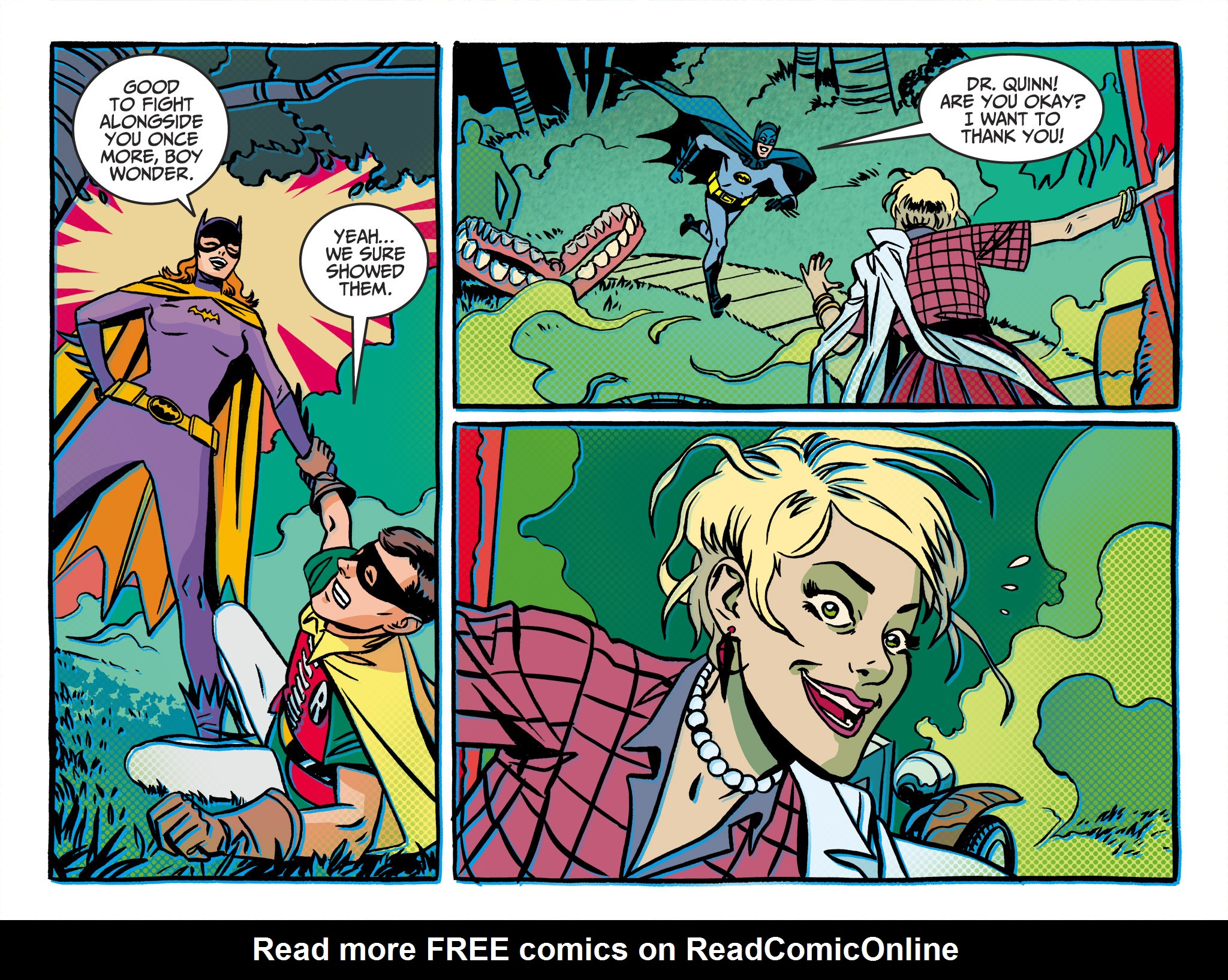 Read online Batman '66 [I] comic -  Issue #33 - 72
