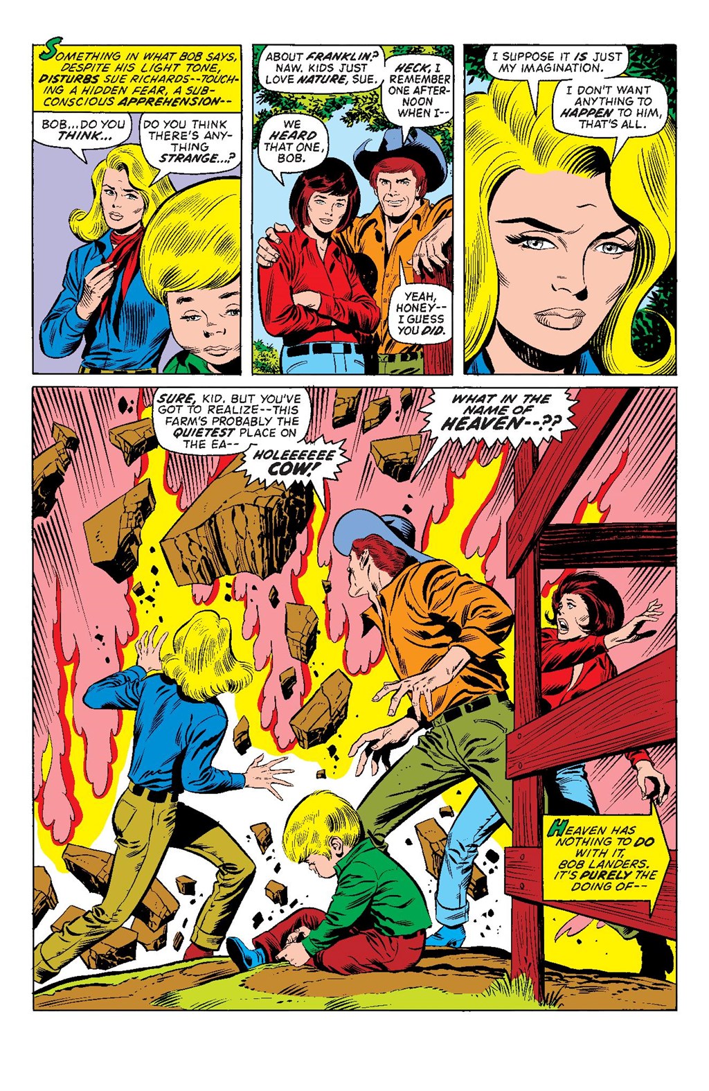 Read online Fantastic Four Epic Collection comic -  Issue # Annihilus Revealed (Part 2) - 88