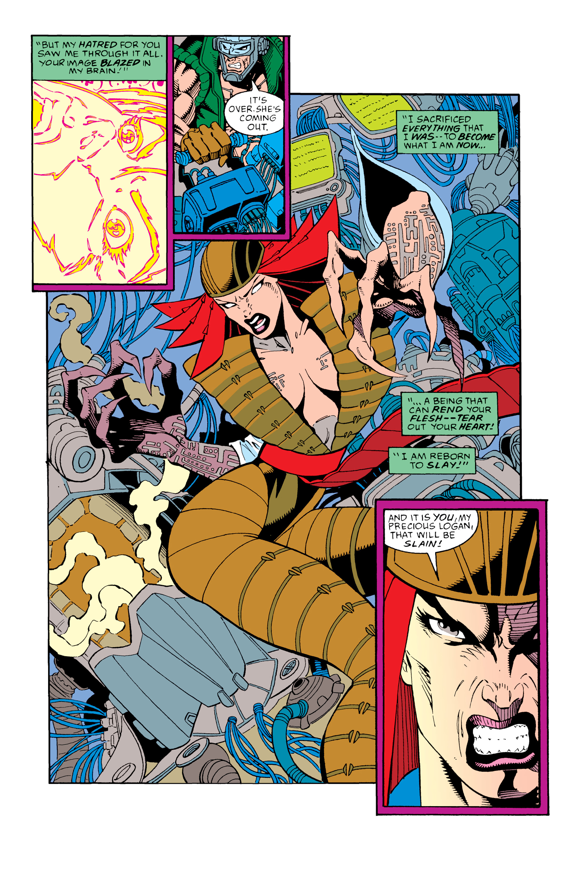 Read online X-Men: The Animated Series - The Adaptations Omnibus comic -  Issue # TPB (Part 7) - 79