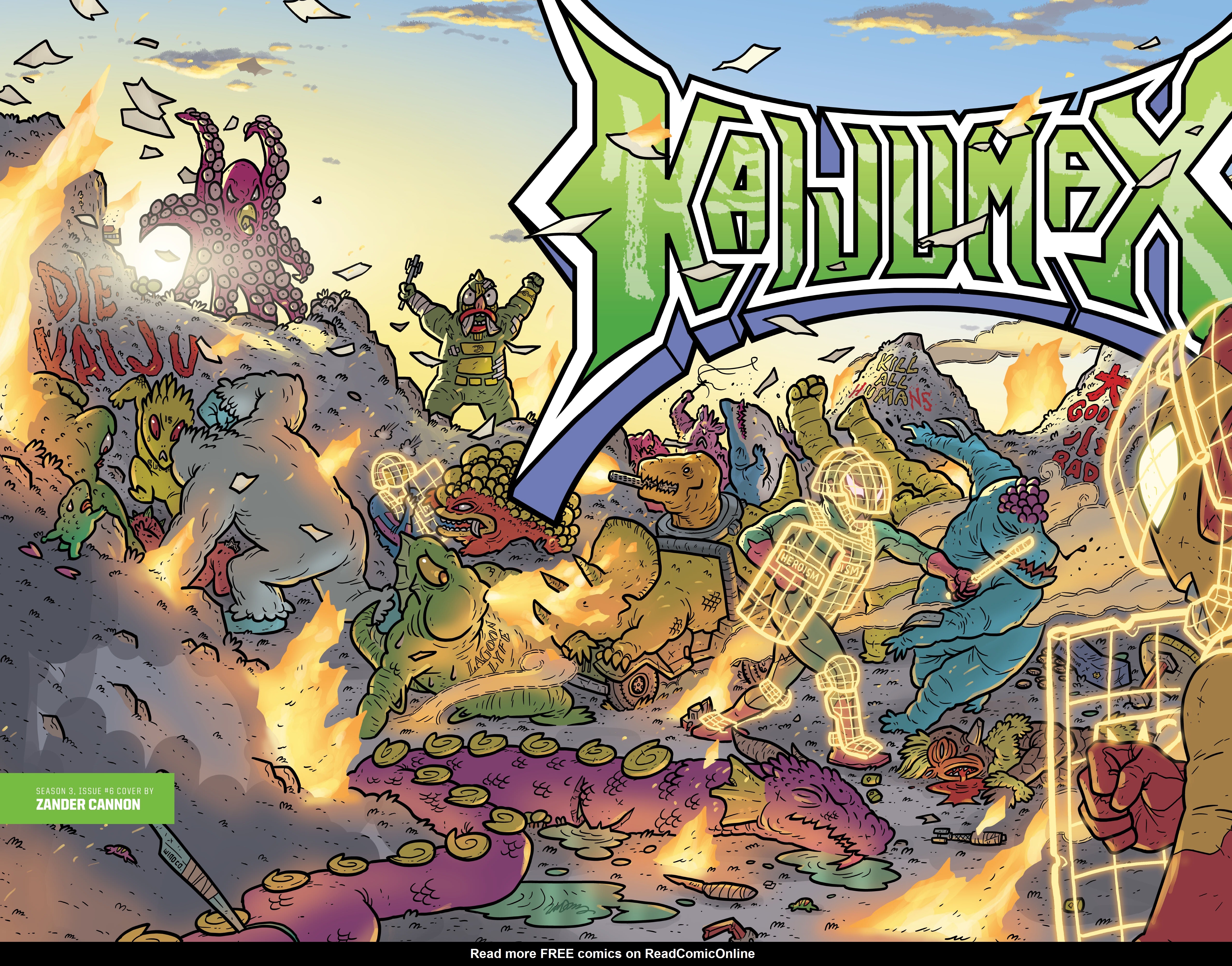 Read online Kaijumax: Deluxe Edition comic -  Issue # TPB 2 (Part 4) - 19