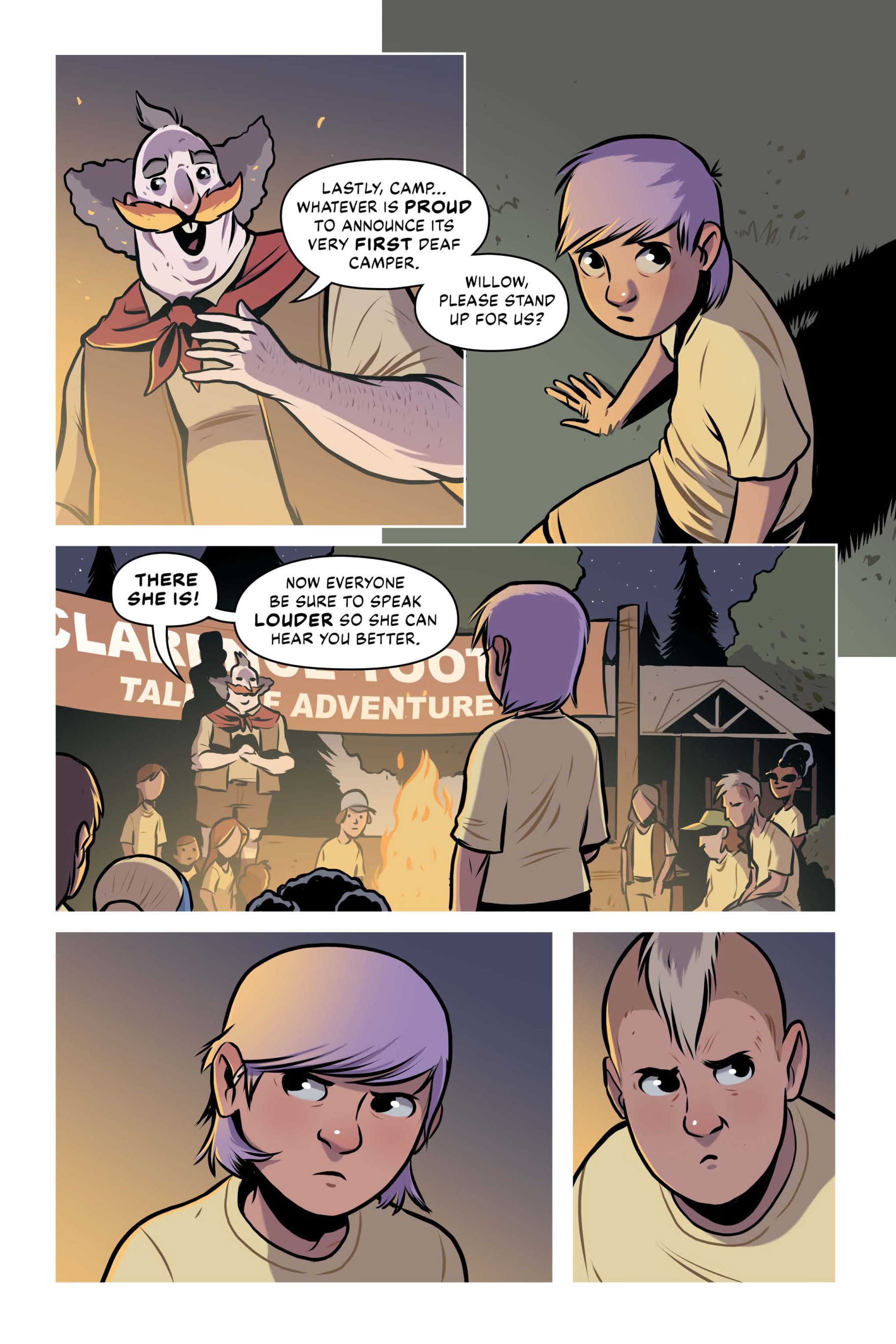Read online Secrets of Camp Whatever comic -  Issue # TPB 1 (Part 1) - 60