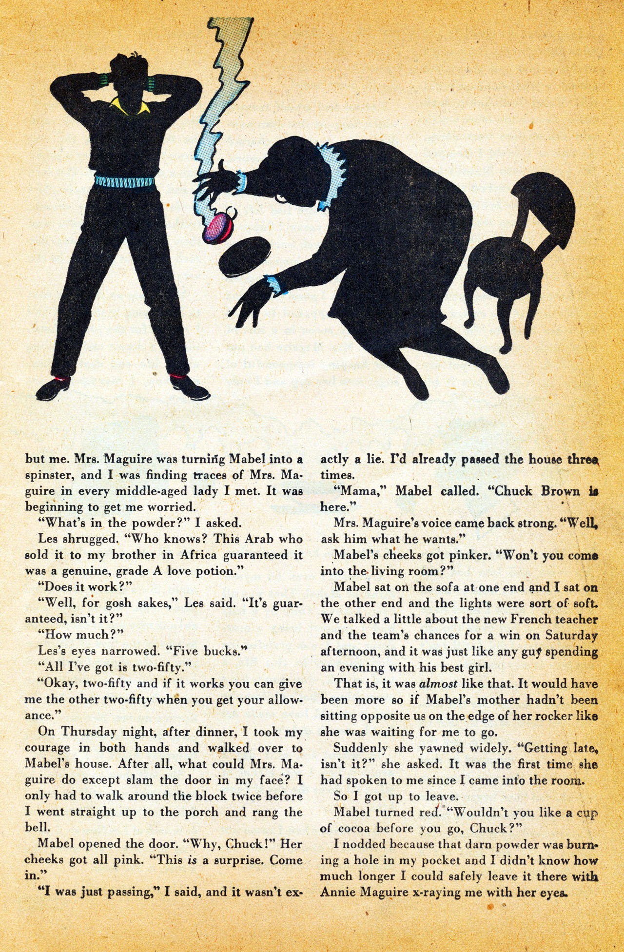 Read online Junior Miss (1947) comic -  Issue #25 - 15