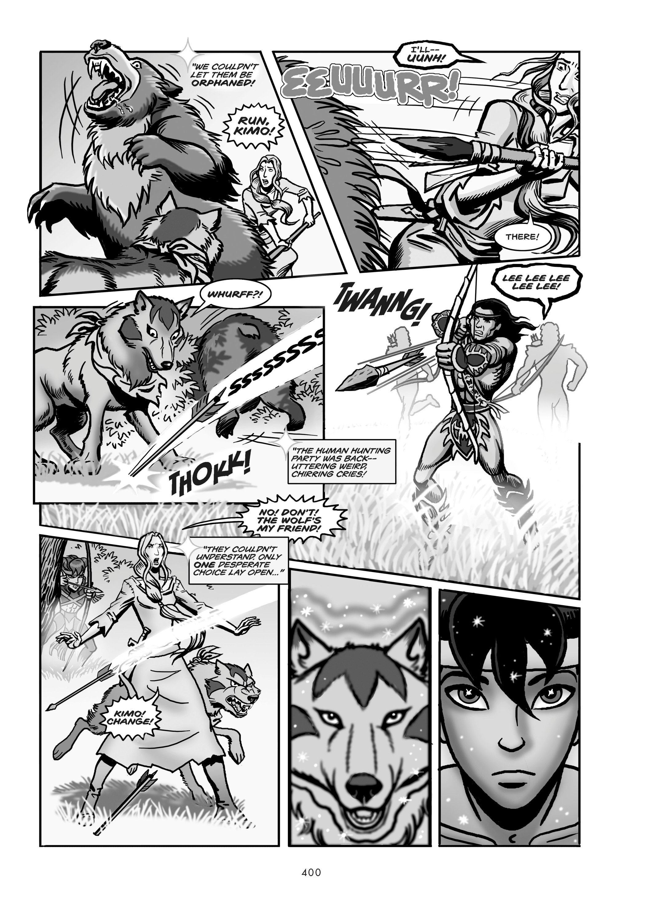 Read online The Complete ElfQuest comic -  Issue # TPB 6 (Part 4) - 99