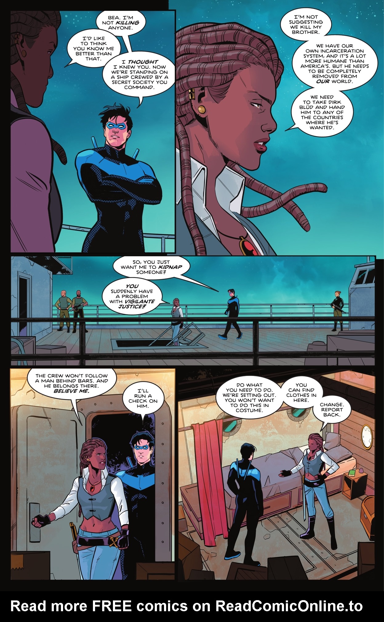 Read online Nightwing (2016) comic -  Issue #107 - 13