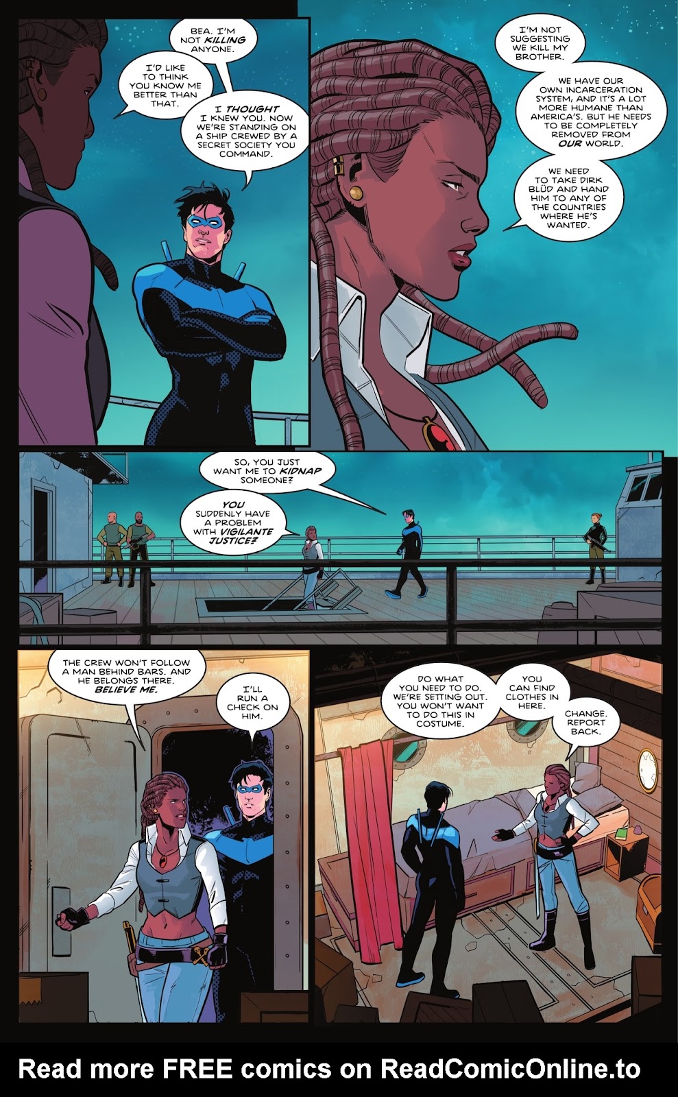 Nightwing (2016) issue 107 - Page 13