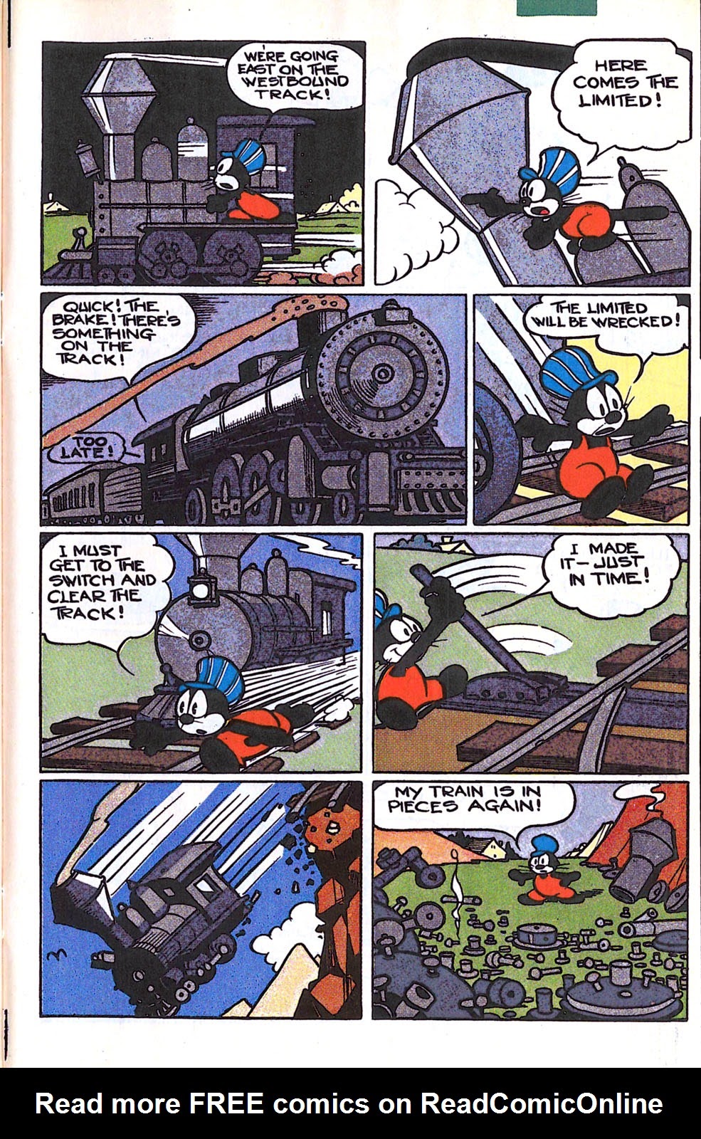 Read online Nine Lives of Felix the Cat comic -  Issue #4 - 30