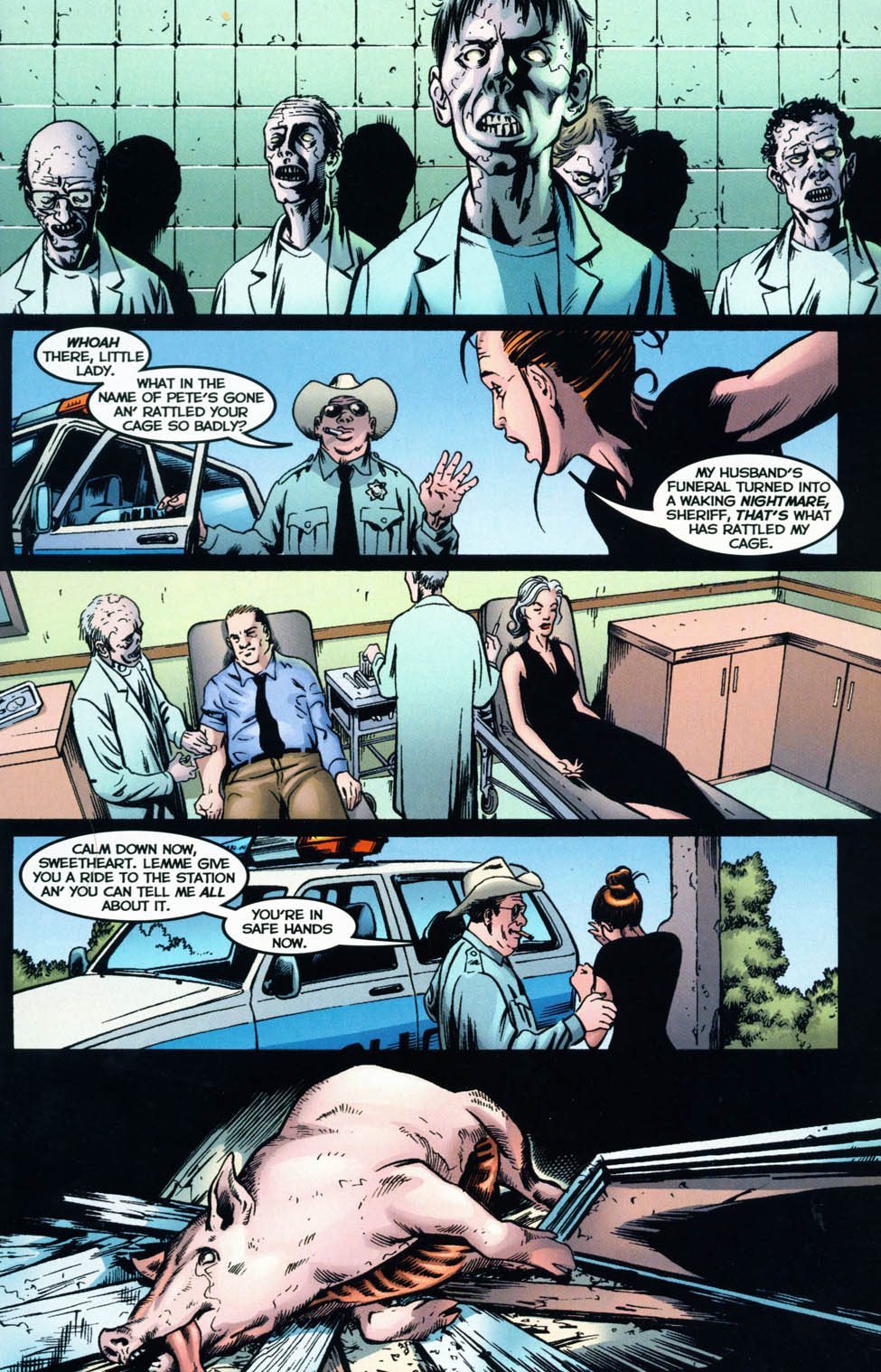 Read online Vampirella (2001) comic -  Issue #20 - 6