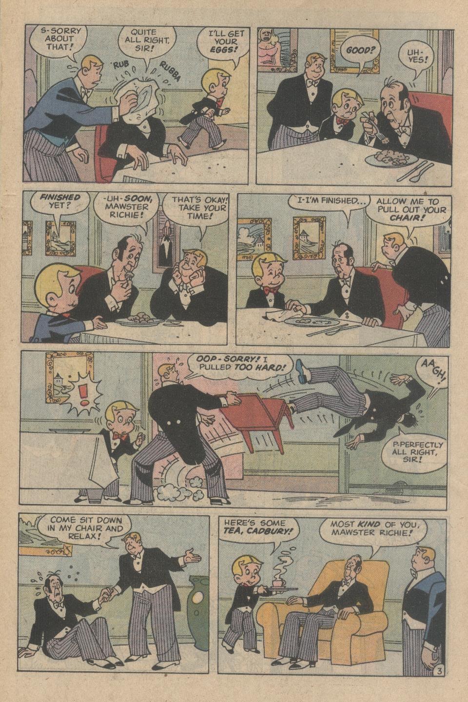 Read online Richie Rich And [...] comic -  Issue #4 - 6